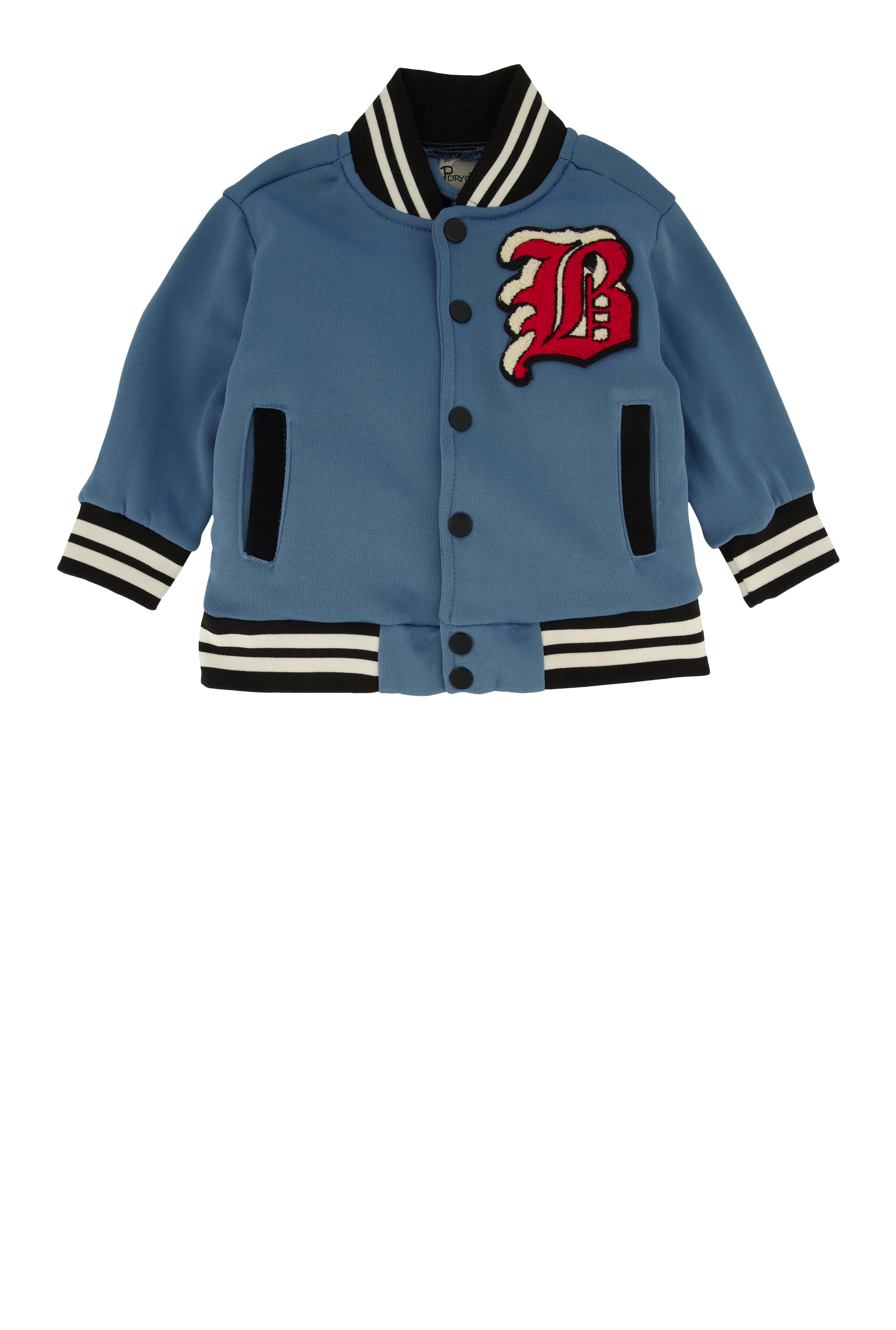 Baby Boys 0-9M Bear Athletic Dept Graphic Varsity Jacket、mySite、camillekostekn