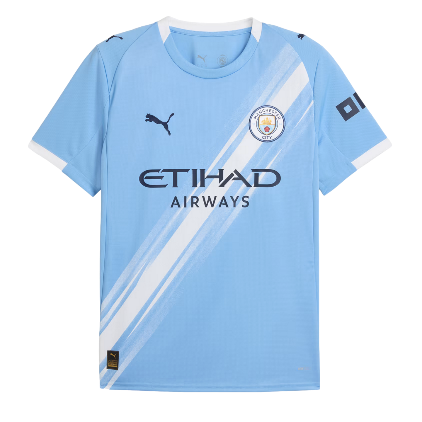 Puma Manchester City 25/26 Home Jersey、mySite、noshort