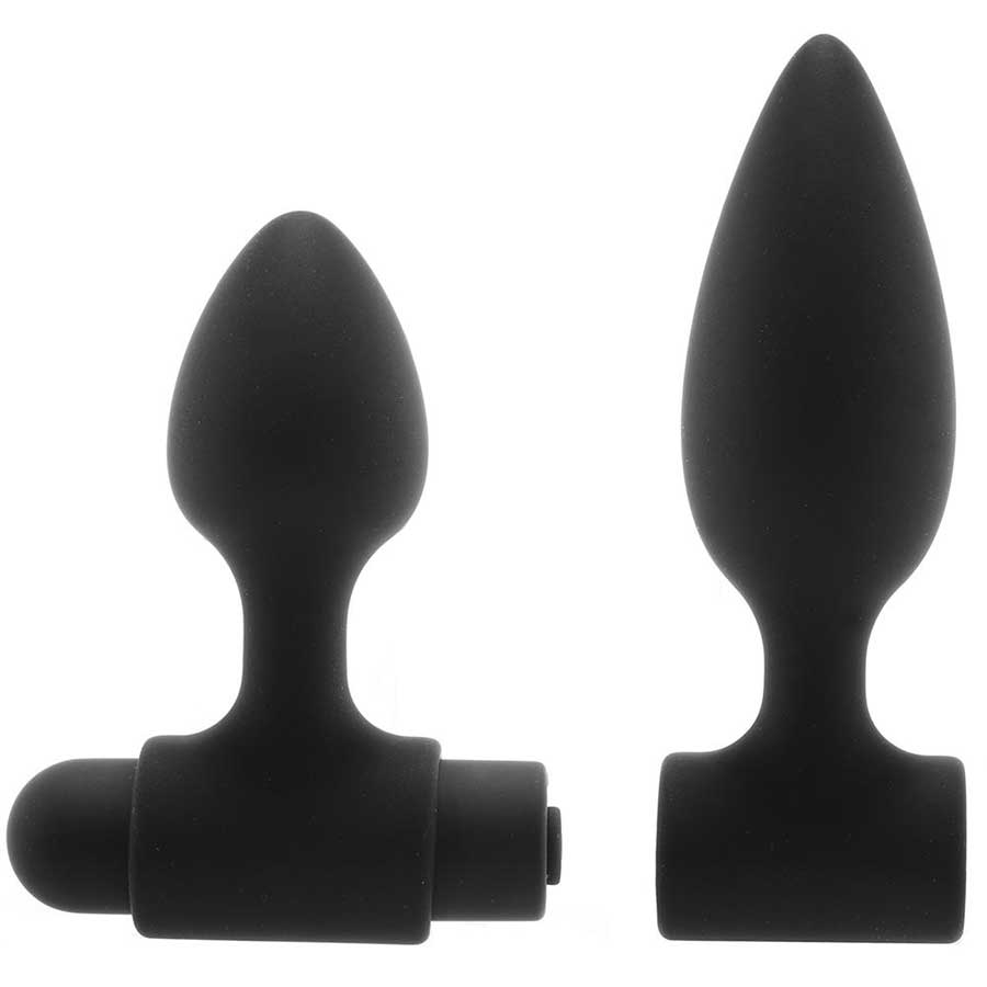 Renegade Black Vibes-O-Spades Plug Kit by NS Novelties、mySite、bottomscart