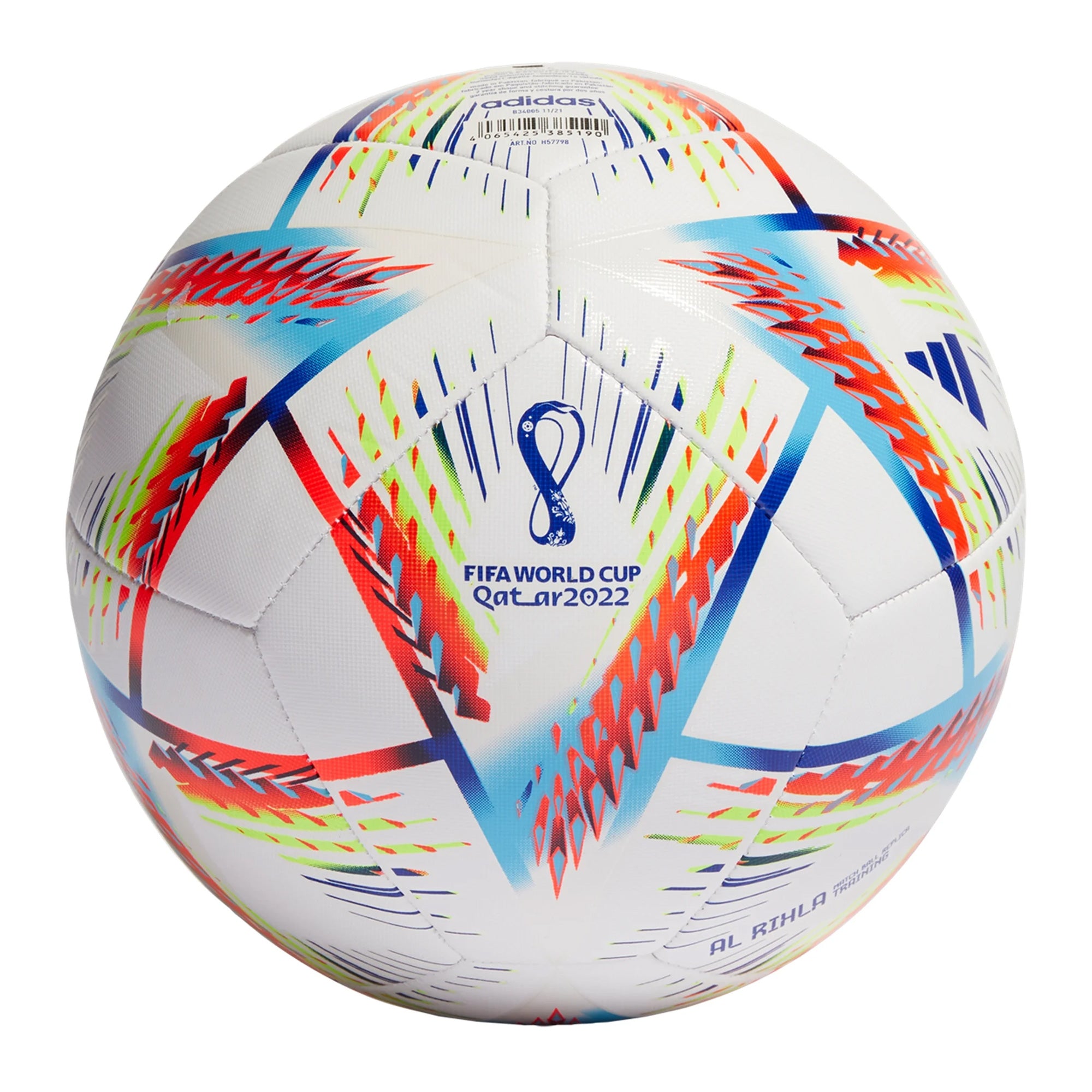 adidas Al Rihla World Cup 2022 Training Ball White/Panton、mySite、bottomscart