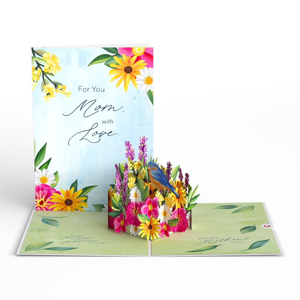 For Mom With Love Pop-Up Card、mySite、solidvoid