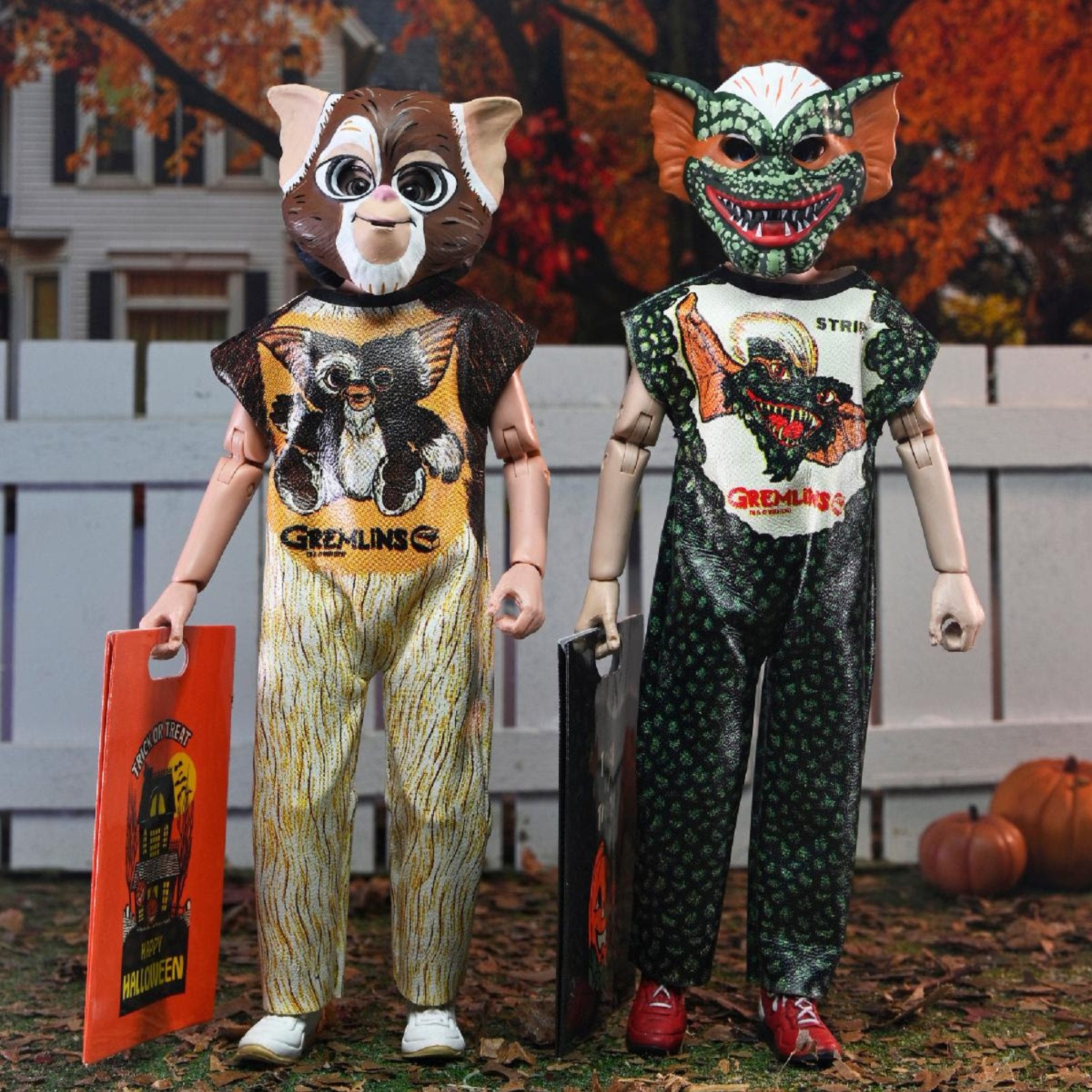 NECA Ben Cooper Costumes Series 3 Set of 4 (6 Clothed Figures)、mySite、hgirdovlk