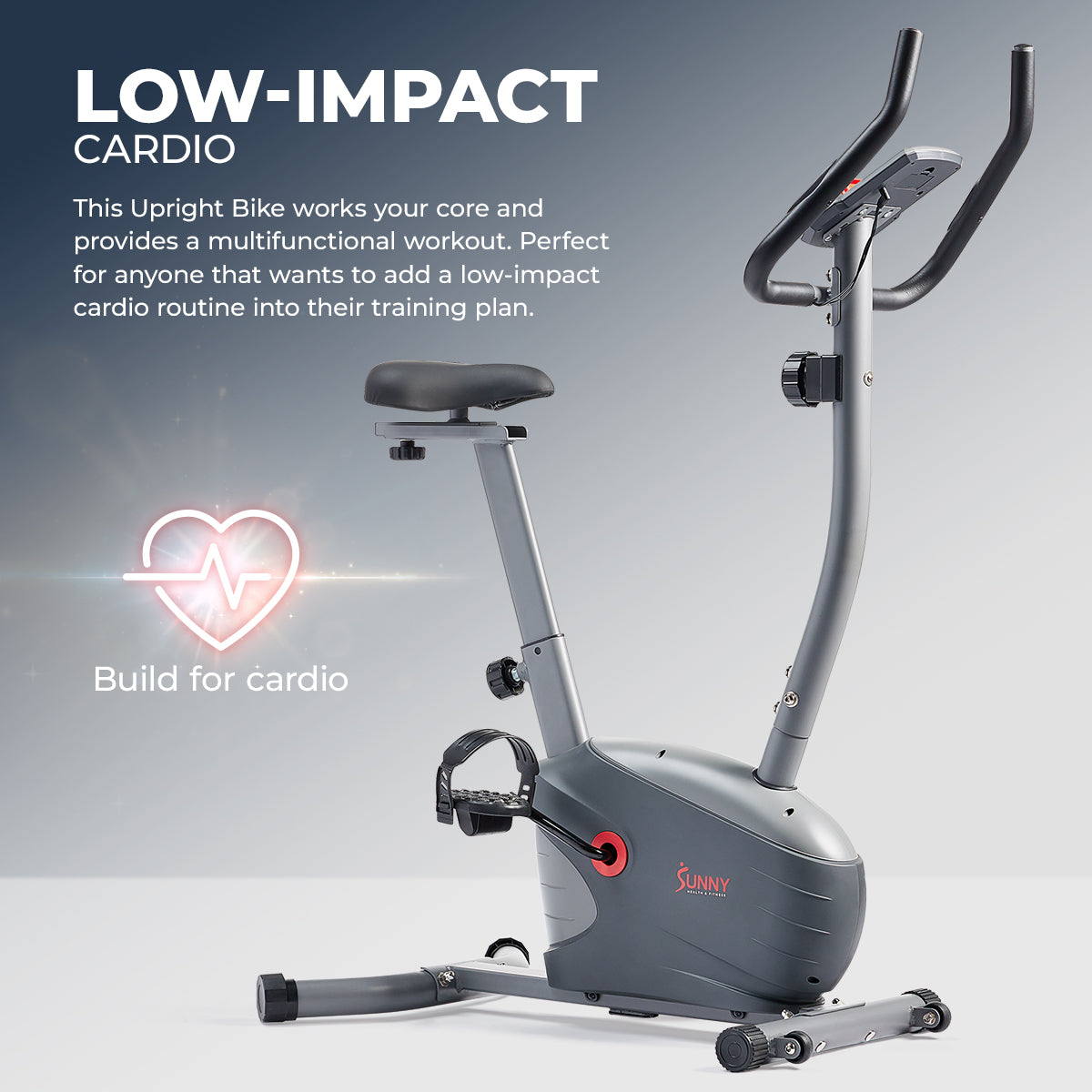  Performance Smart Upright Exercise Bike、mySite、ghnorth