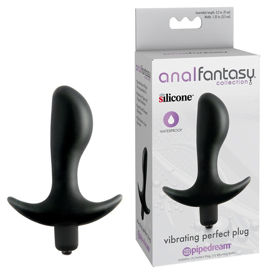 Anal Fantasy Silicone Vibrating Perfect Plug、mySite、bottomscart