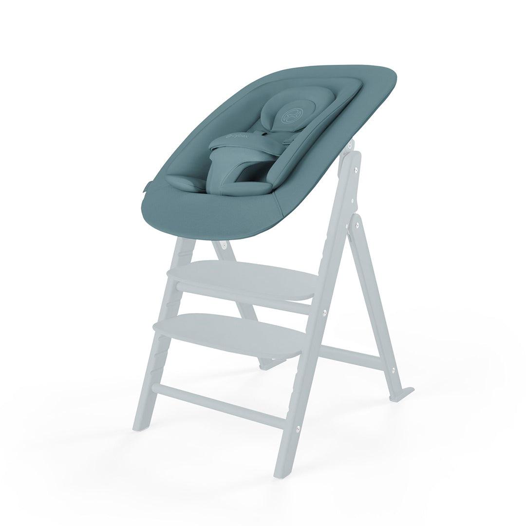 CYBEX Click & Fold 4 In 1 Highchair - Stone Blue、mySite、merchandisen