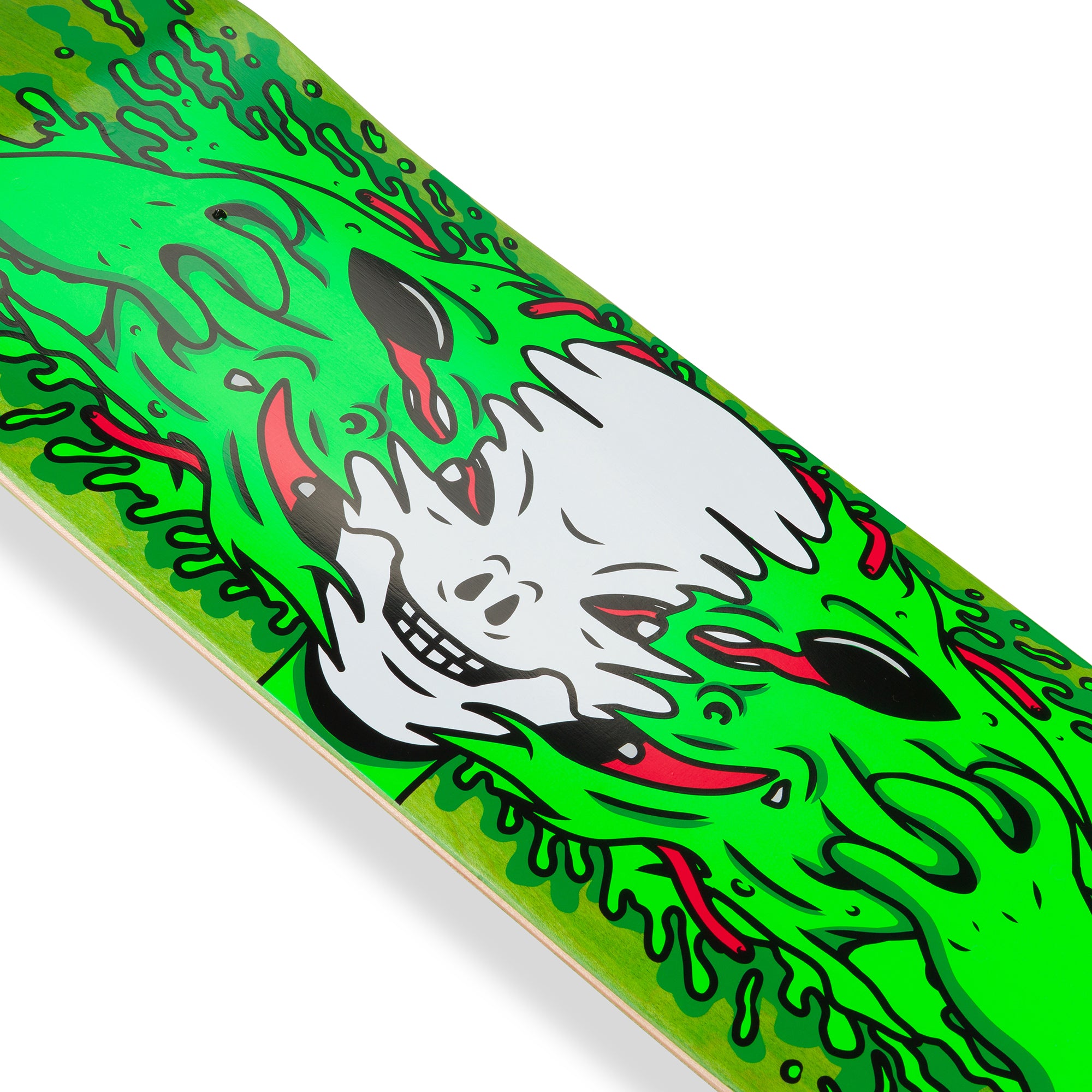 Skull Face Alien Board (Green)、mySite、merchandisen