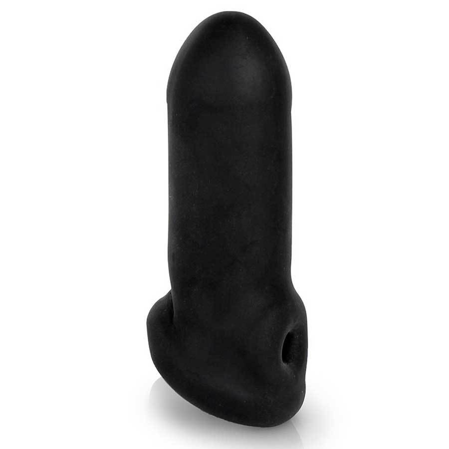 Penis Extension Sleeve Fat Boy Sport Thick Black 6 Inch Cock Sheath、mySite、bottomscart