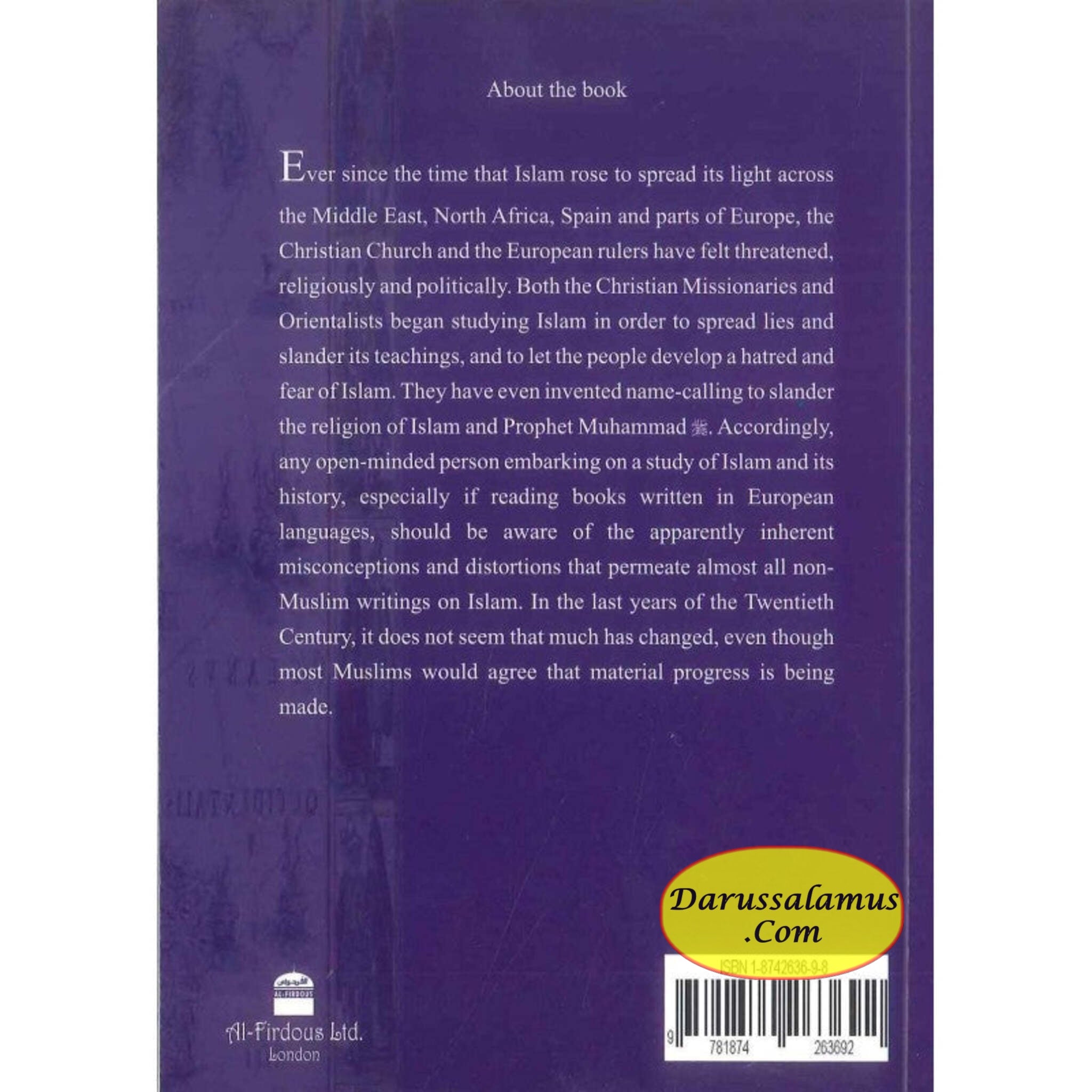 A Refutation of Orientalist Attempts To Distort The Quran and Sunnah By Dr Omar Ahmed Kaser、mySite、topwebapps