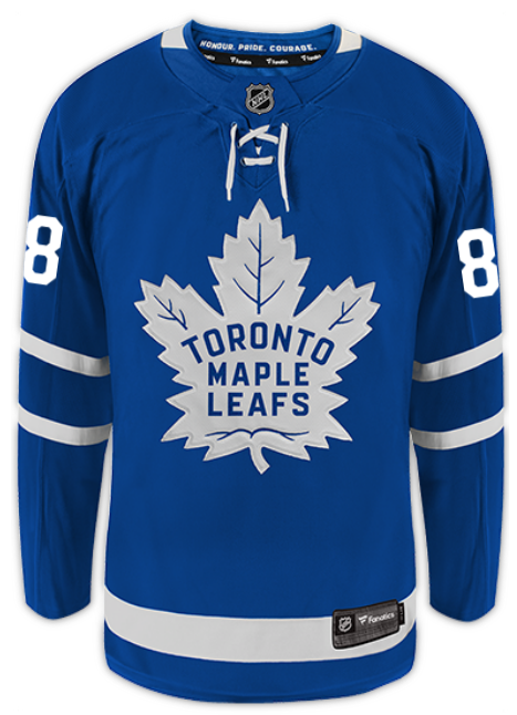 Maple Leafs Breakaway Men's Home Jersey - NYLANDER