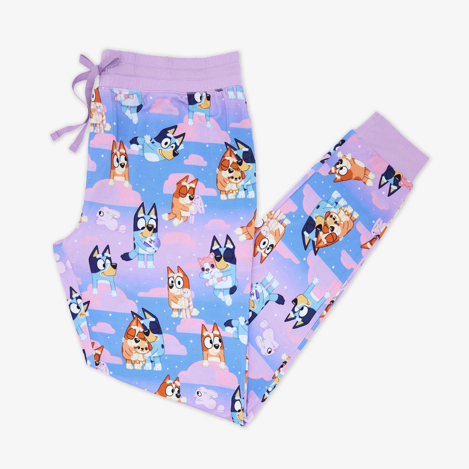  Bluey Purple Sleepytime Women's Pajama Pants、mySite、layawaytickets