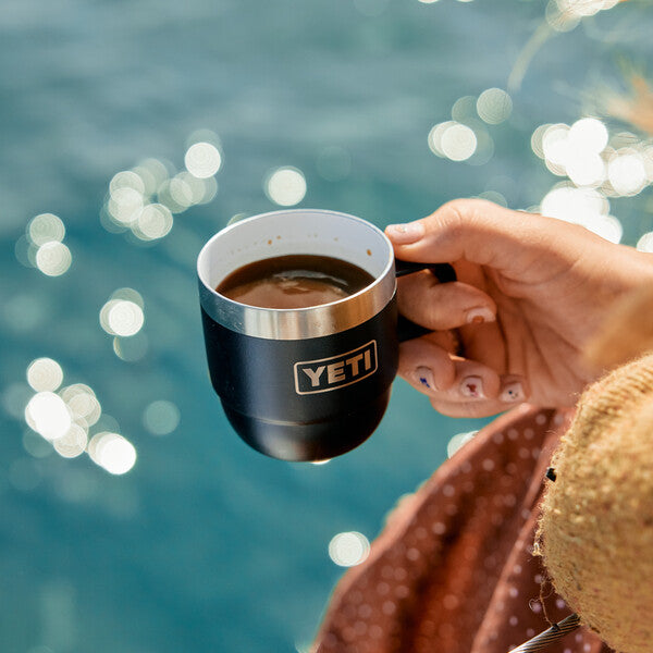 YETI Rambler 6 oz Stackable Mug 2 pk - (177 ml)、mySite、noshort