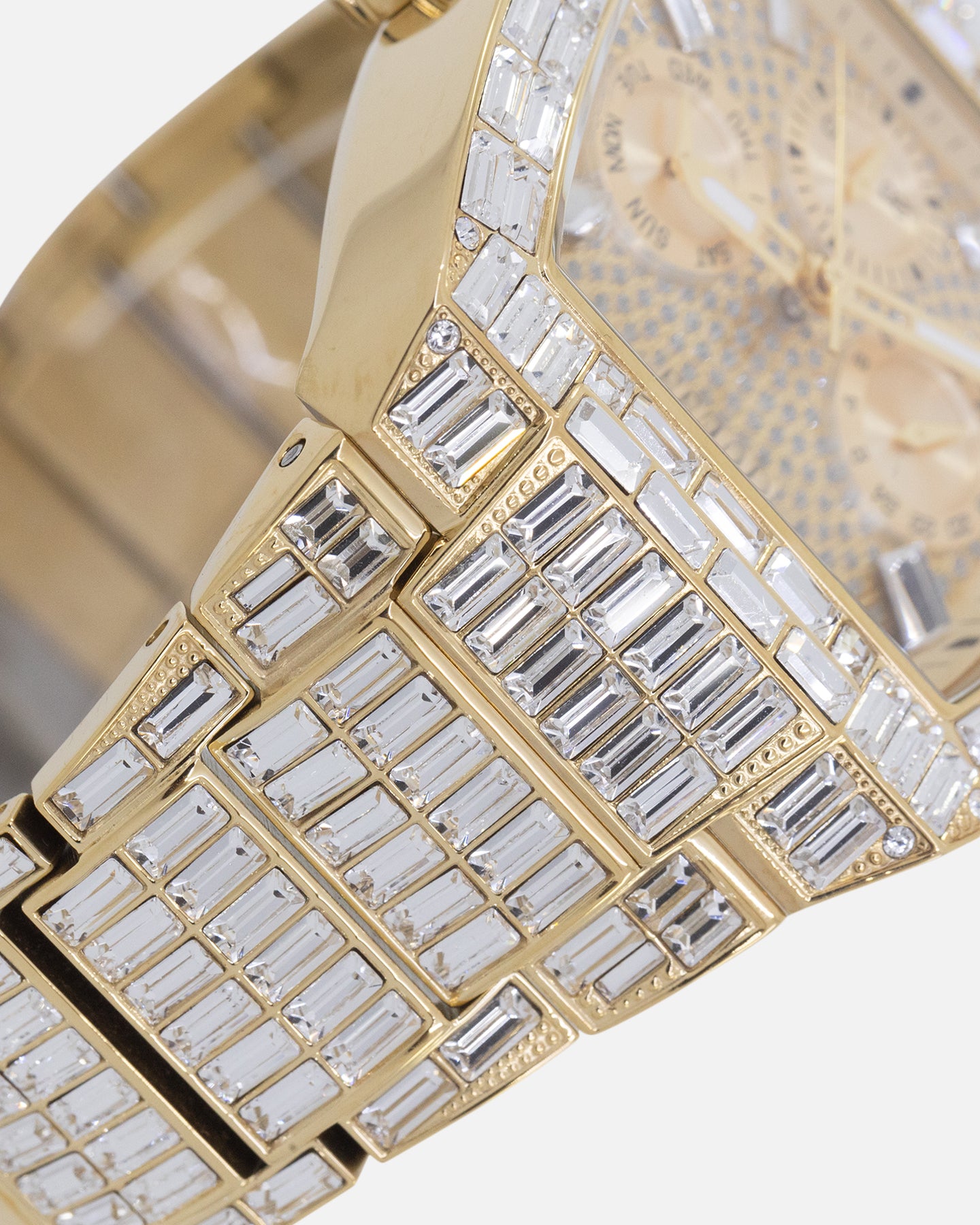 Guess Mainline Phoenix '40th Anniversary' Watch Gold/Crystal、mySite、zt4zffjzw