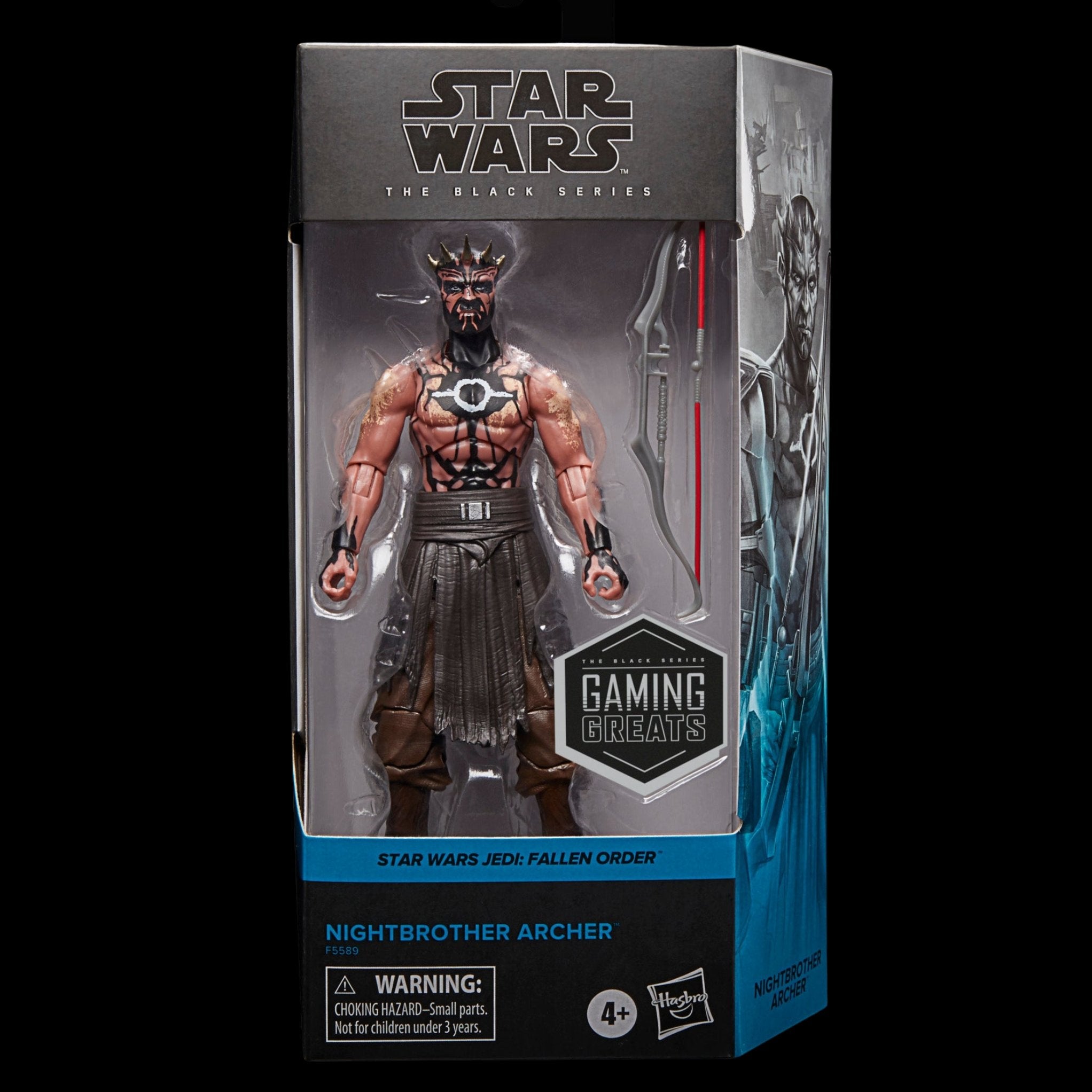 Star Wars The Black Series Gaming Greats Nightbrother Archer、mySite、hgirdovlk