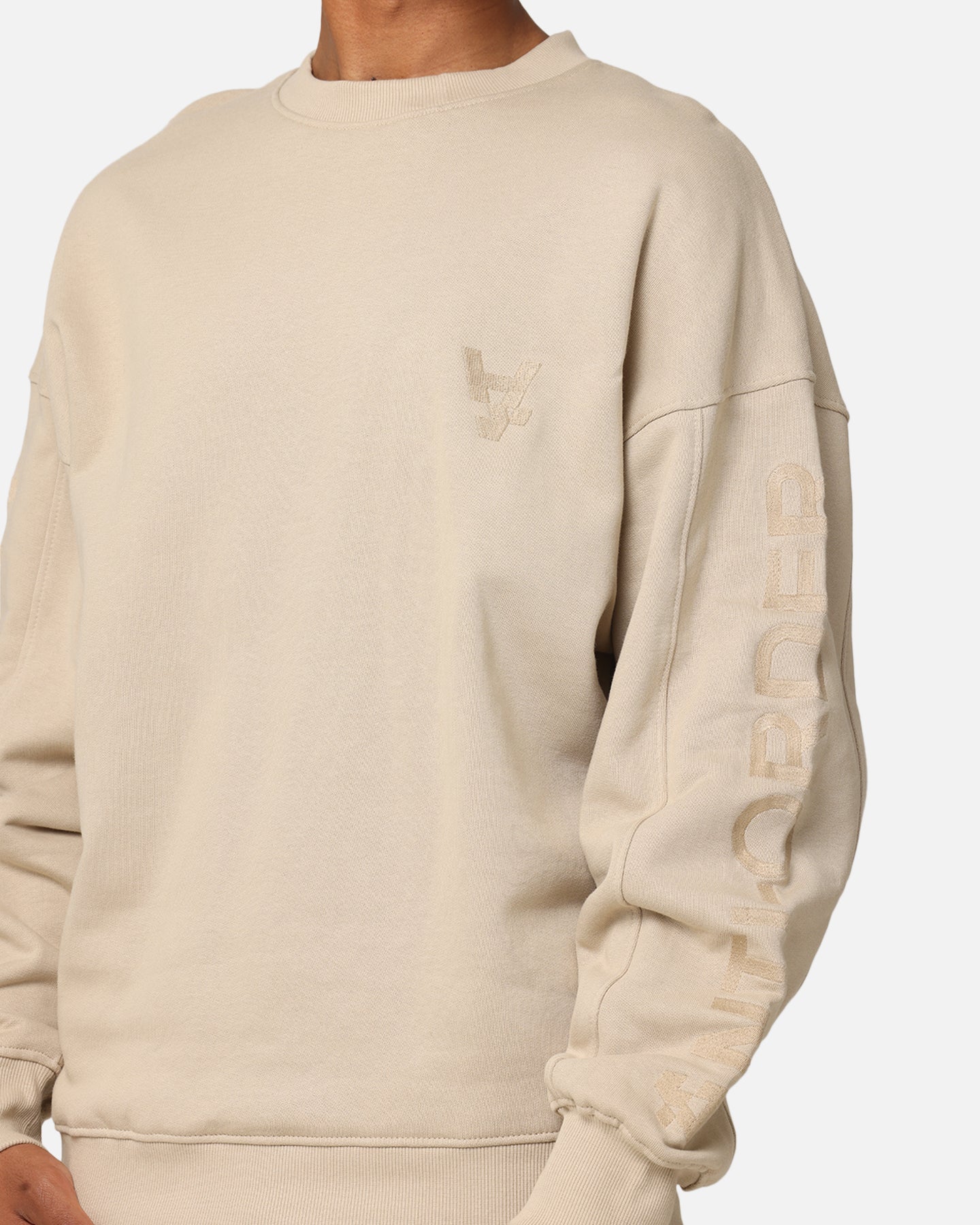 The Anti Order Coed Crewneck Stone、mySite、zt4zffjzw