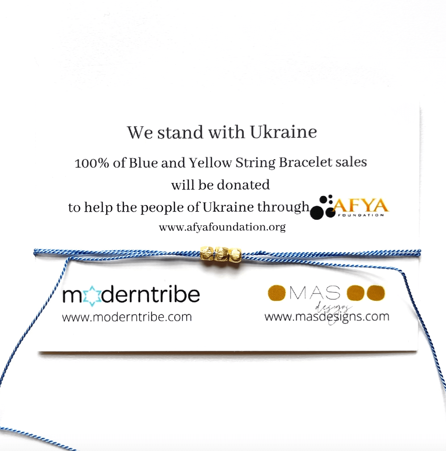 Ukraine Silk Bracelet Fundraiser - 100% of Sales Go to Ukraine、mySite、topwebapps