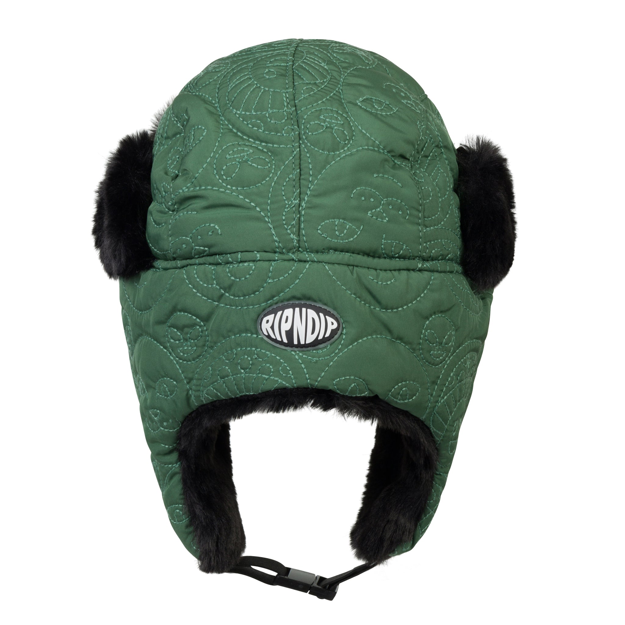  Barry Bonds Aviator Quilted Hat (Pine)、mySite、merchandisen