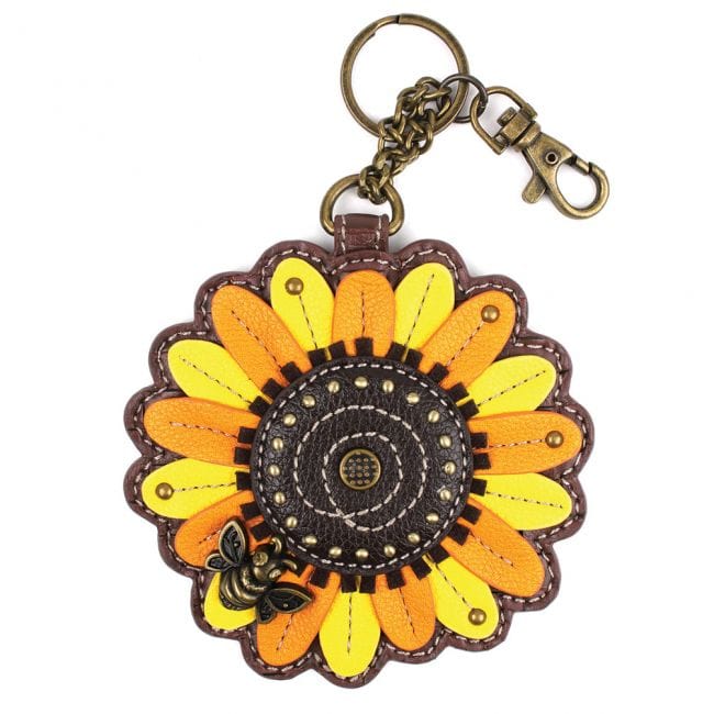 SUNFLOWER and BEE, WALLET, CELL PHONE XBODY,Venture CROSSBODY and KEY FOB/COIN PURSE*、mySite、g9winljtr