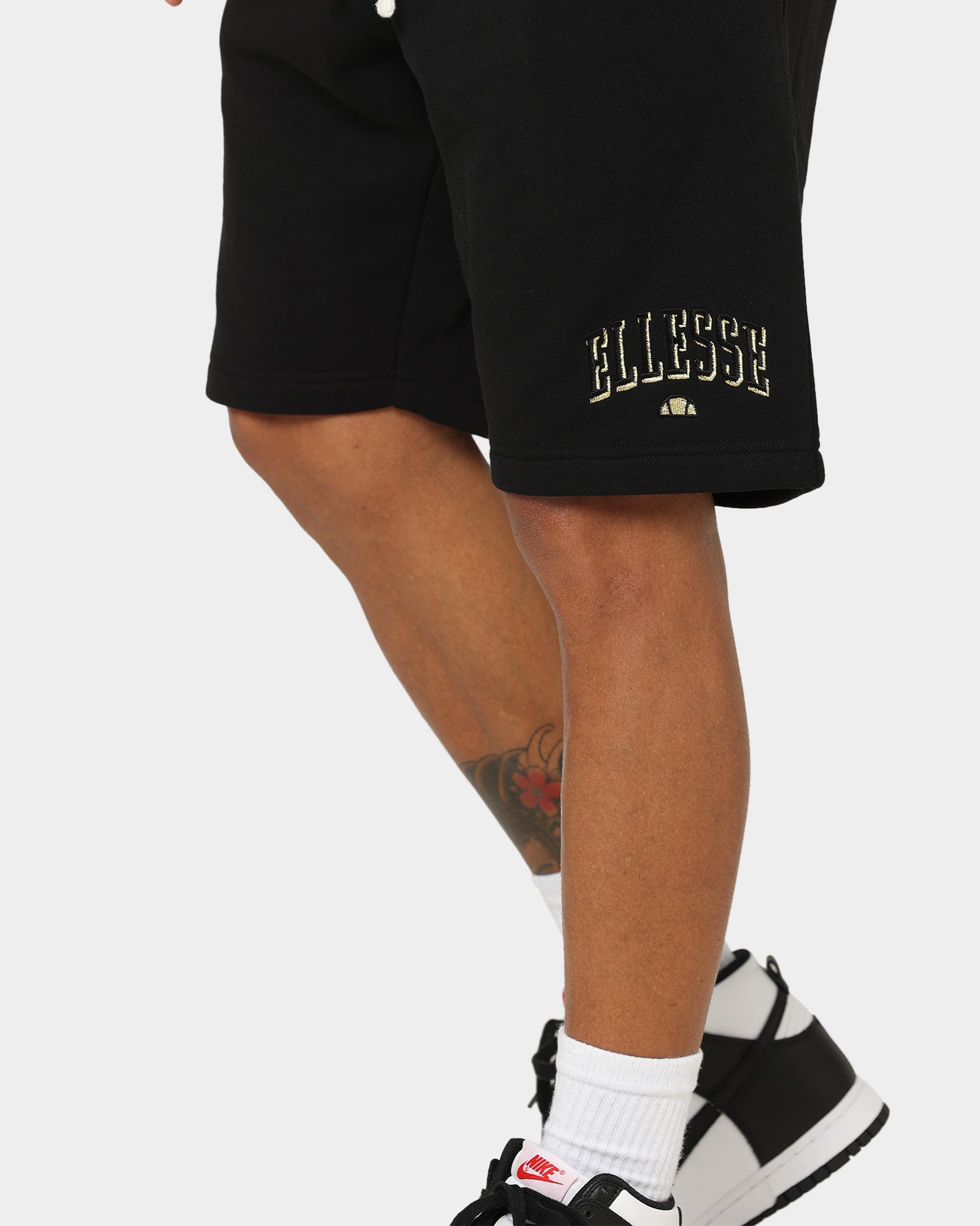 Ellesse Yale Shorts Black/Gold、mySite、zt4zffjzw