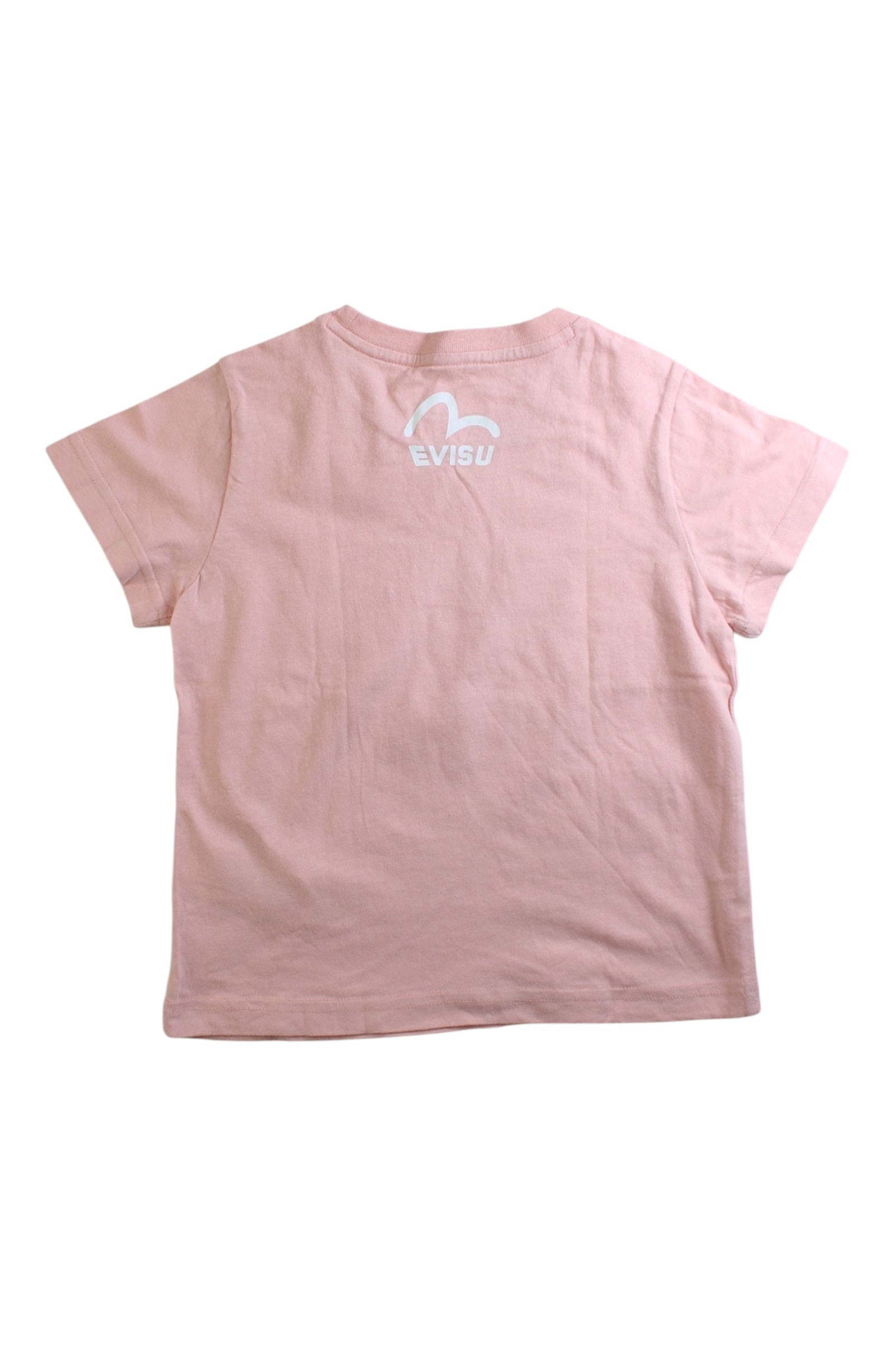 Evisu Short Sleeve T-Shirt 4T、mySite、g9winljtr