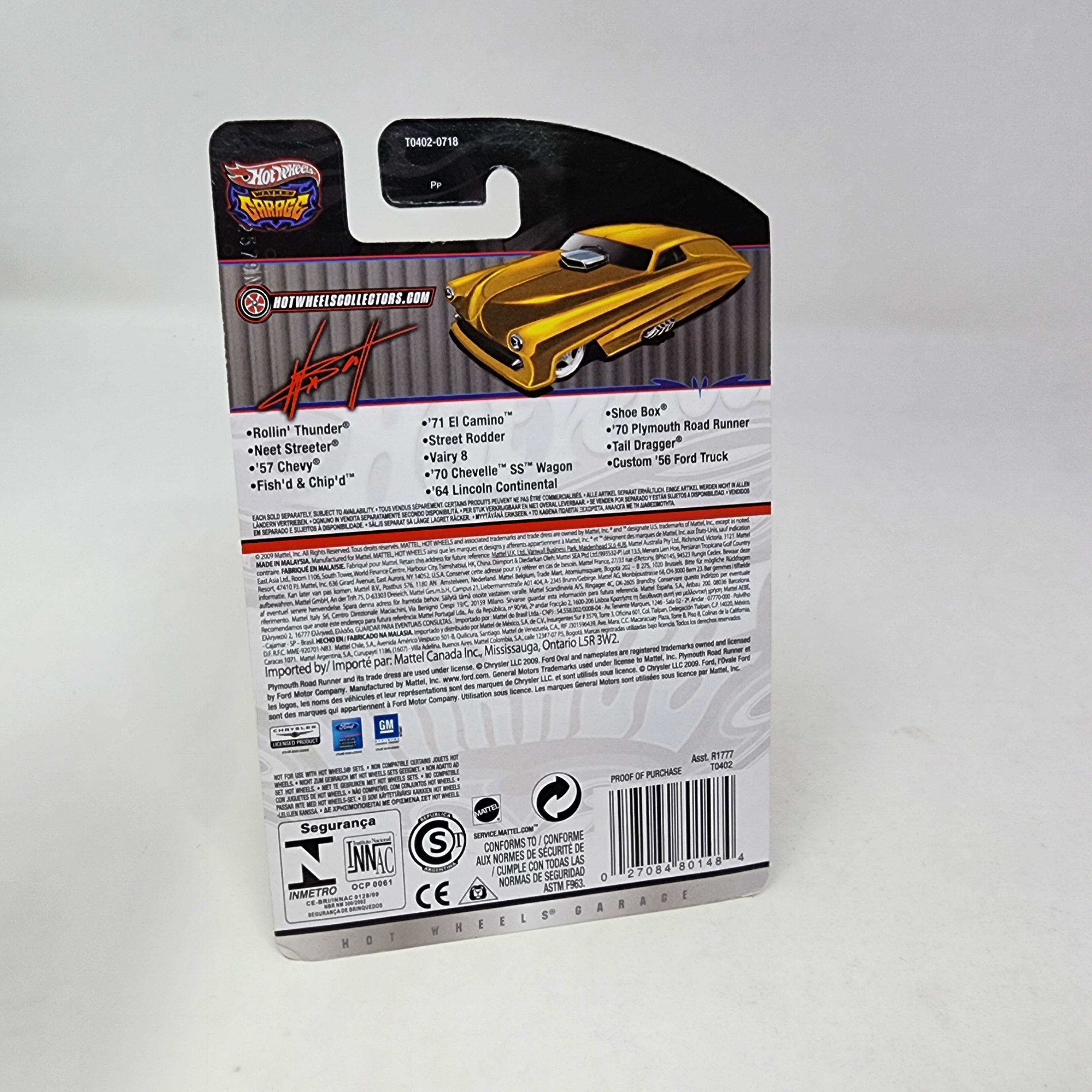 '64 Lincoln Continental * WHITE * Hot Wheels Garage Wayne's、mySite、hgirdovlk