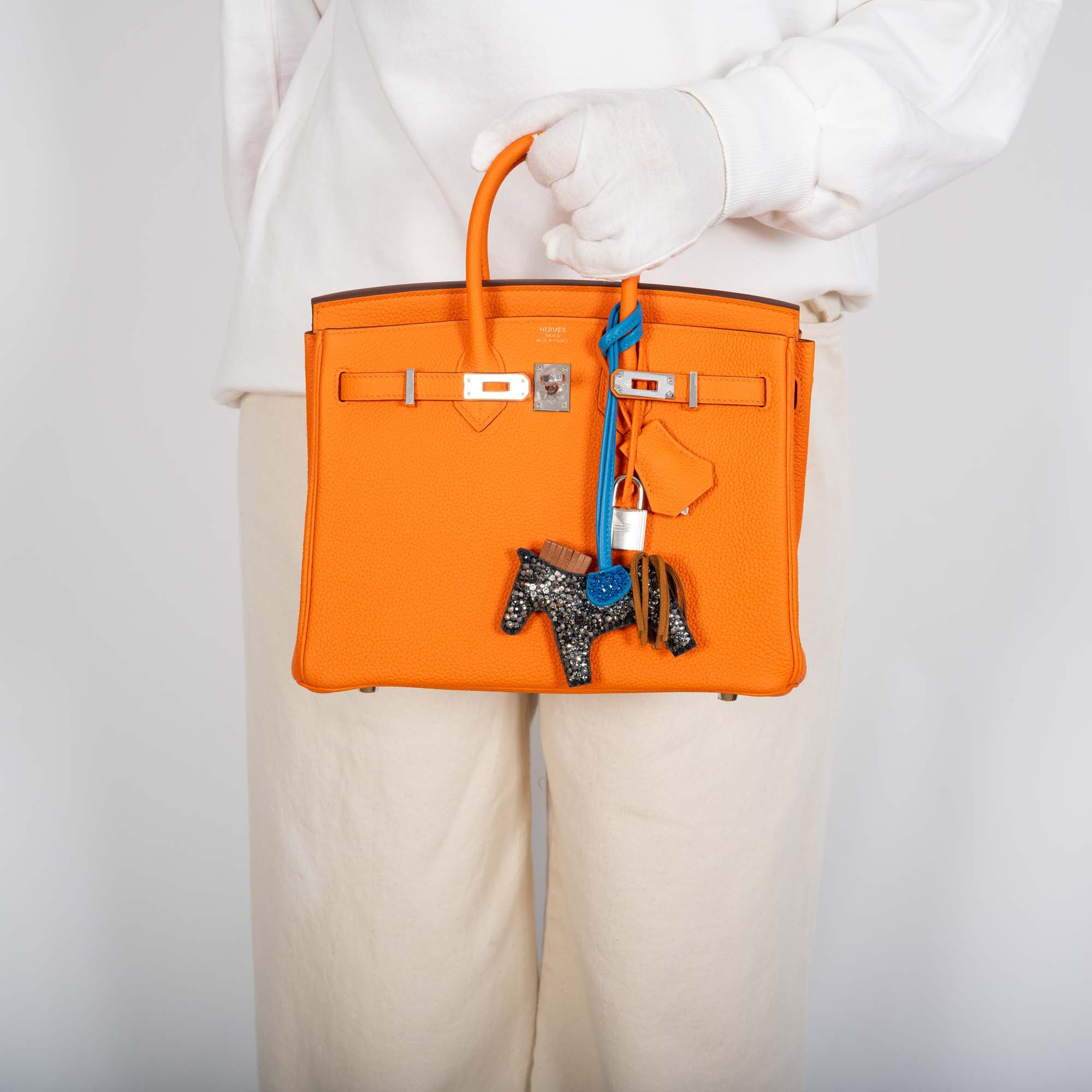 Hermès Birkin 25 Orange Minium Togo Palladium Hardware、mySite、garminoutage.com