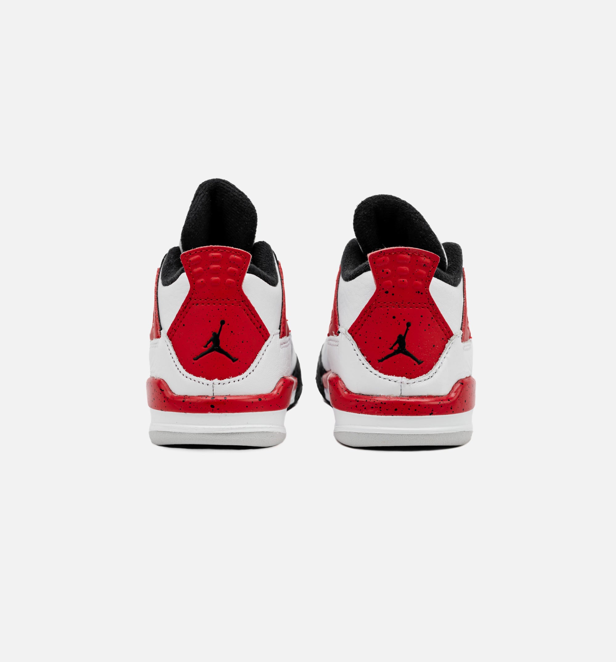 Air Jordan 4 Retro Red Cement Infant Toddler Lifestyle Shoe - White/Red、mySite、dreamappss