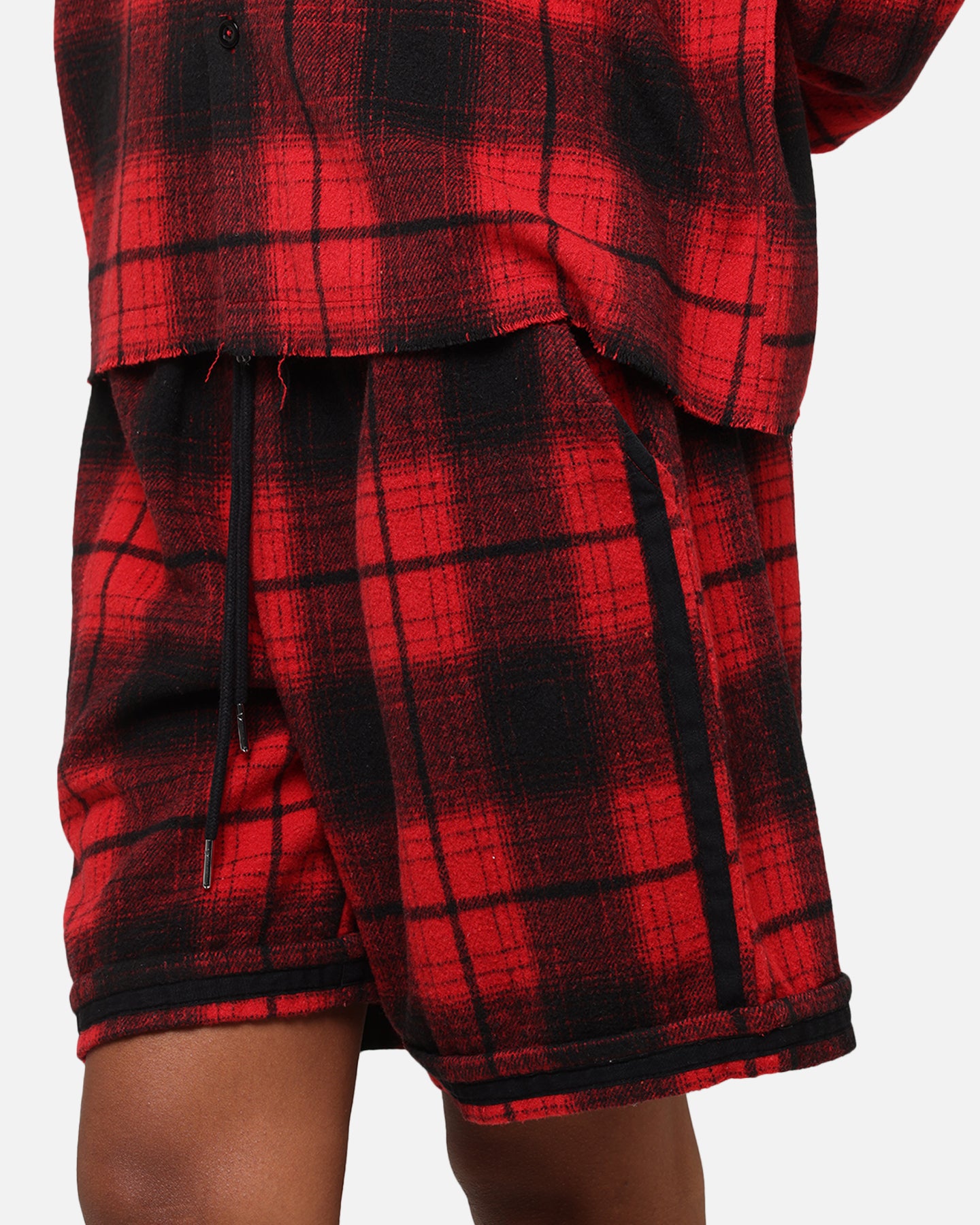 XXIII Plaid Ball Shorts Red、mySite、zt4zffjzw