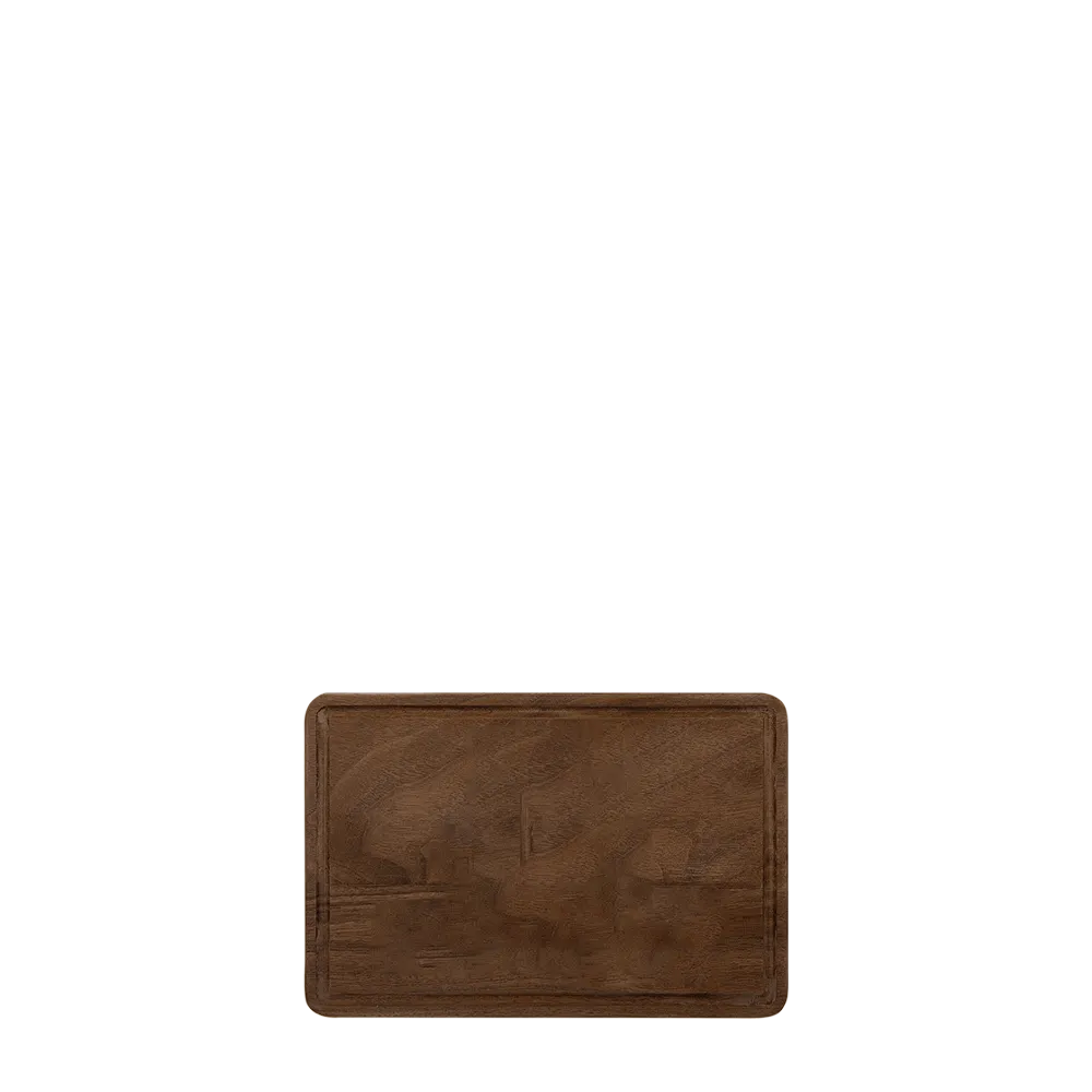 Walnut Cutting Board with Drip Ring、mySite、noshort