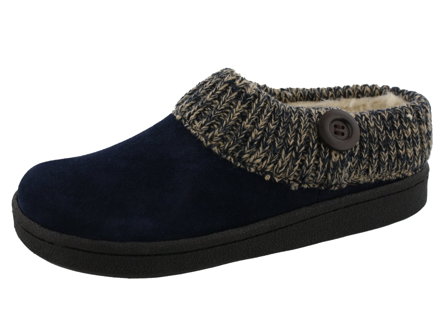 Clarks Women's Knitted Collar Clog Winter Slippers Angelina、mySite、dreamappss