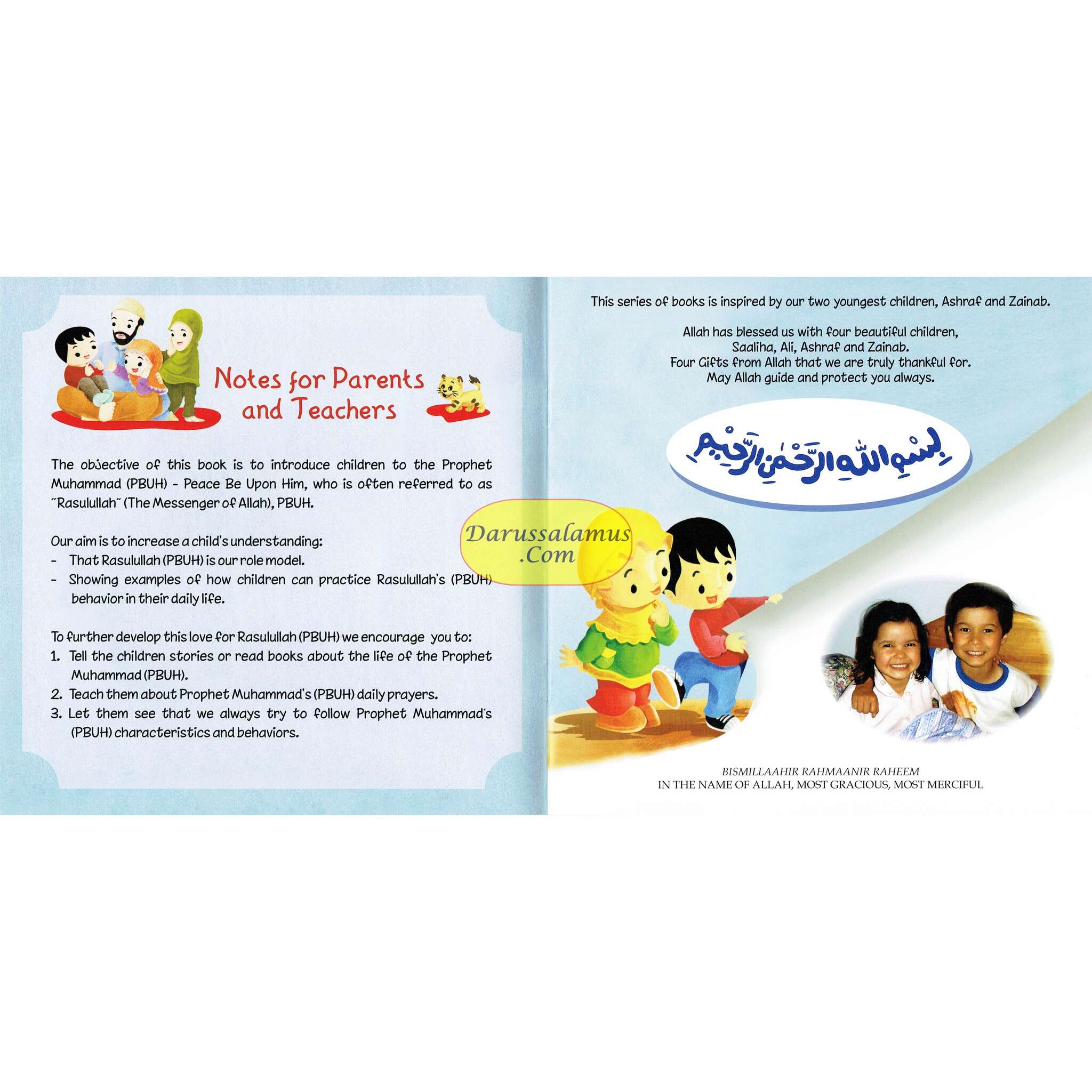 Love Rasulullah (PBUH) (Salam Kids Series) By Ali Gator、mySite、topwebapps
