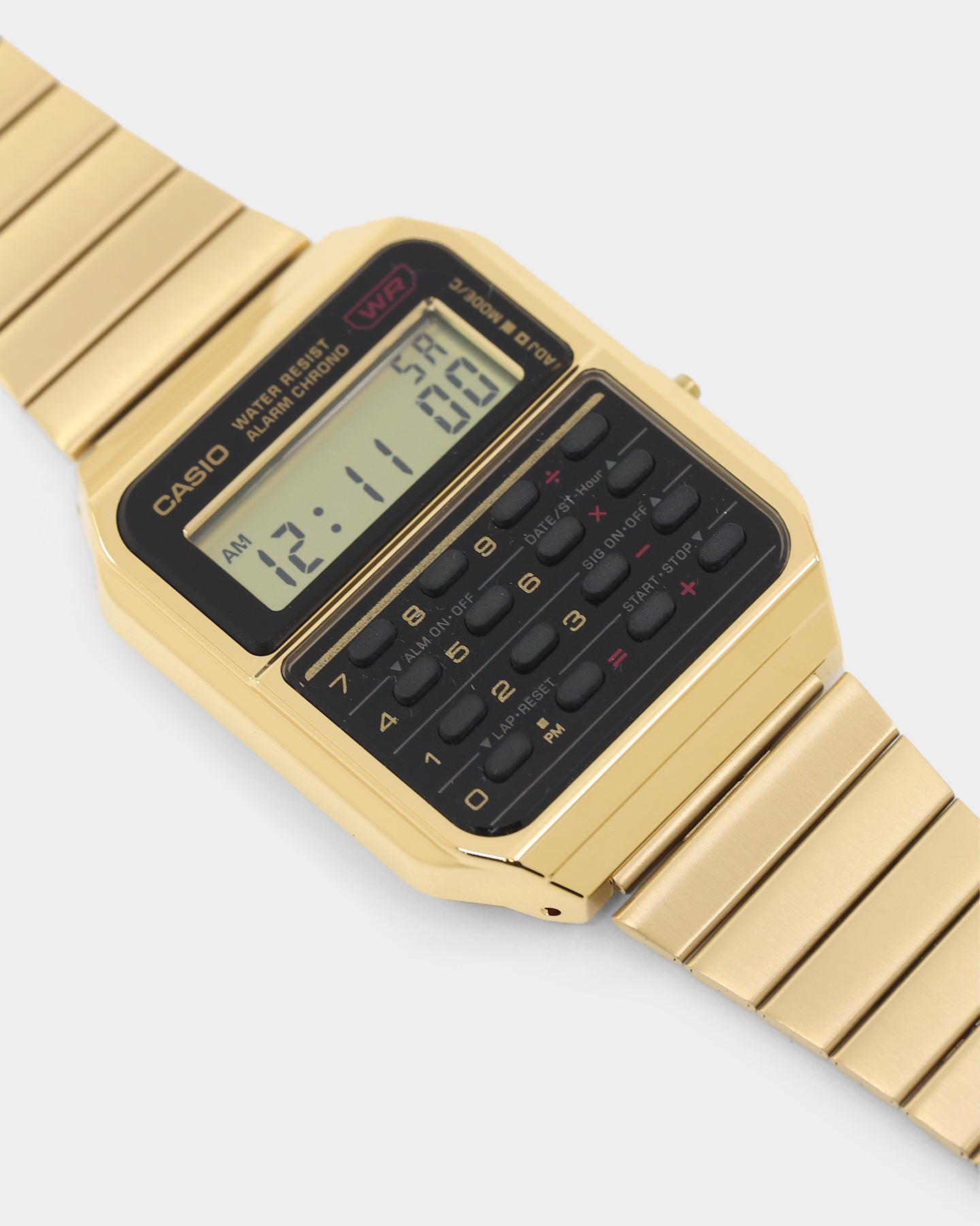 Casio CA500WEG-1A Watch Gold、mySite、zt4zffjzw
