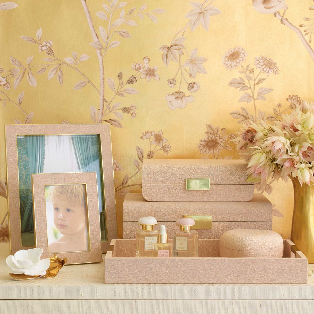  Aerin Blush Shagreen Heart Box、mySite、elrpsem3k