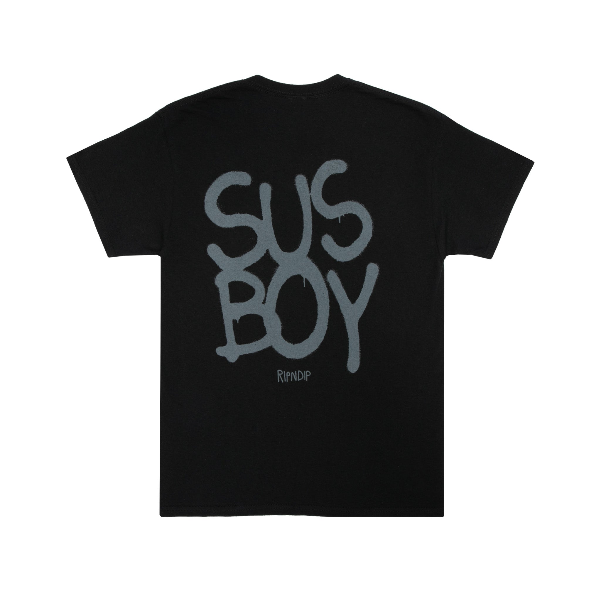  Ripndip x Sus Boy Pocket Tee (Black)、mySite、merchandisen