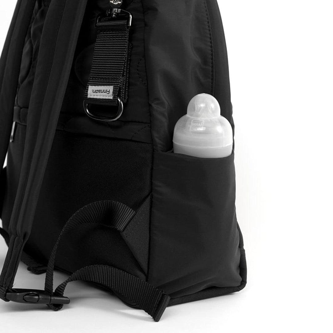  Finnson Inge Eco Changing Backpack With Changing Mat - Black、mySite、merchandisen