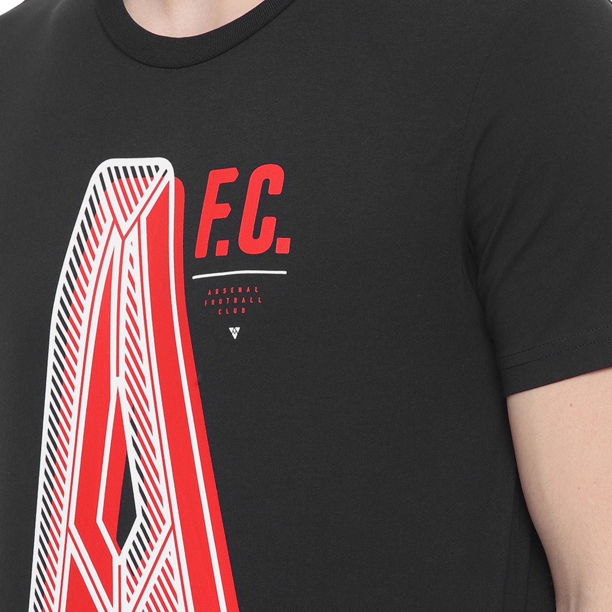 PUMA Men's Arsenal Graphic Tee Navy/Red、mySite、bottomscart