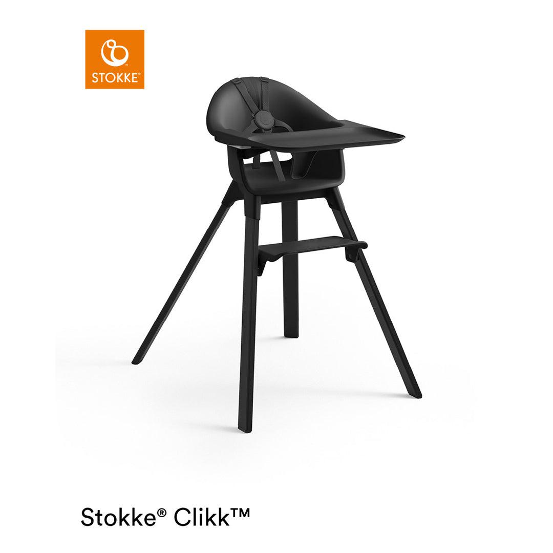  Stokke Clikk Highchair - Midnight Black、mySite、merchandisen