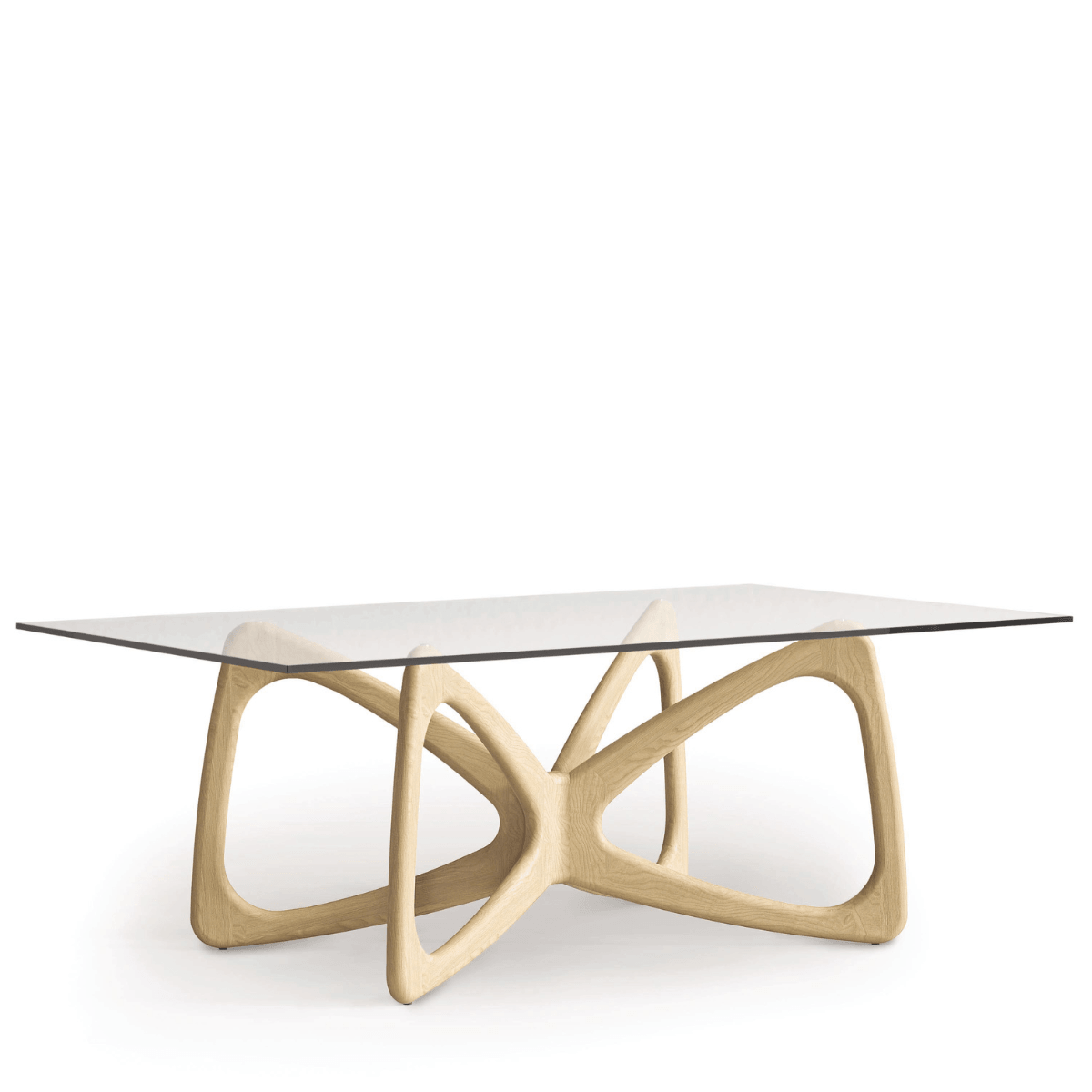 Butterfly Glass Top Dining Table、mySite、neckold