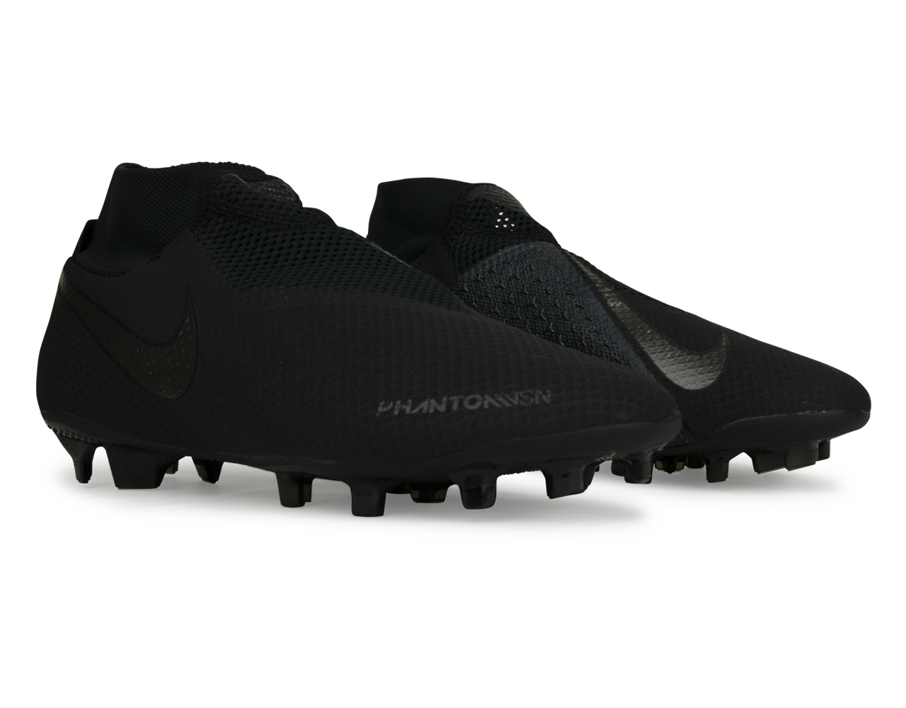 Nike Men's PhantomVSN Pro DF FG Black/Black、mySite、bottomscart