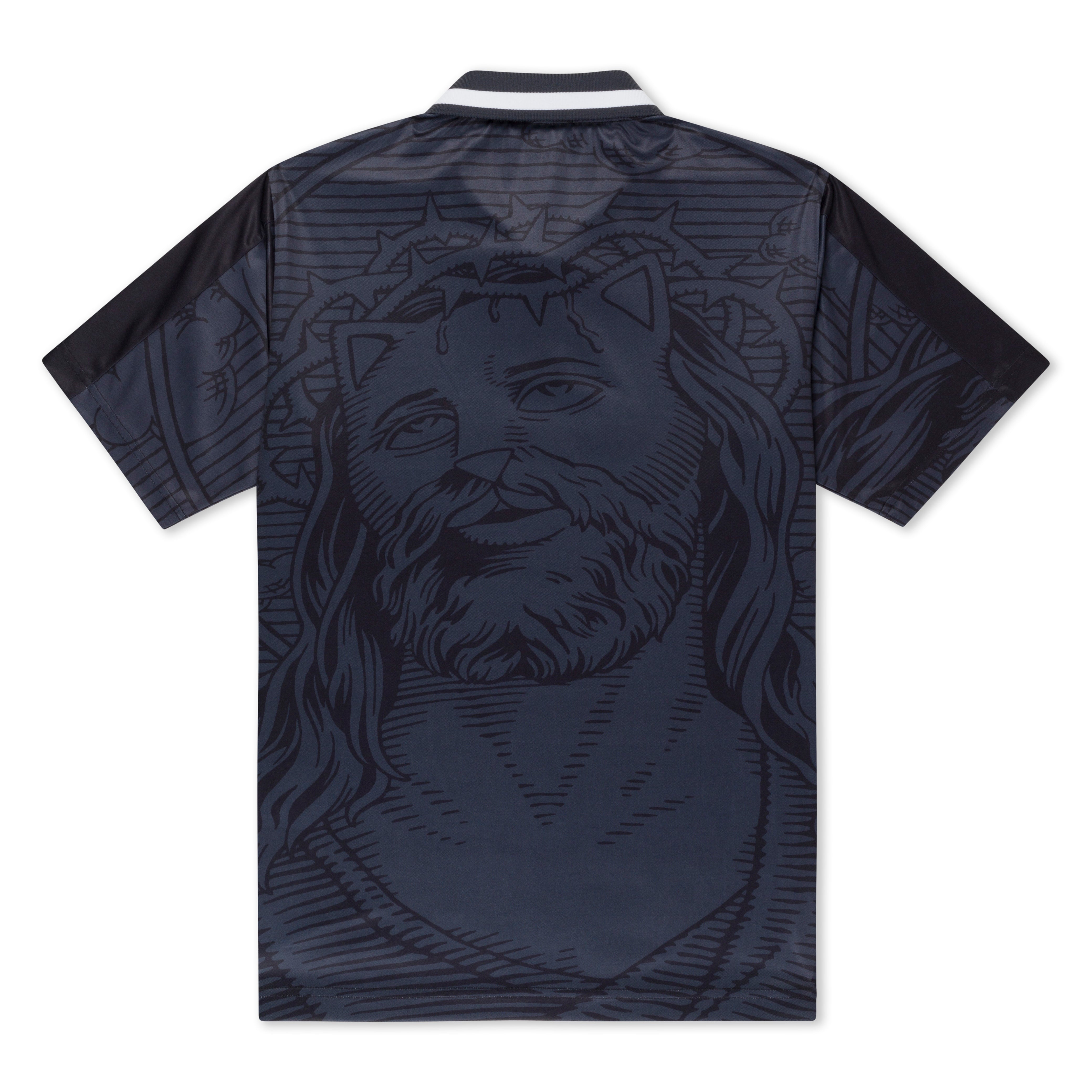  Lord Savior Soccer Jersey (Black)、mySite、merchandisen