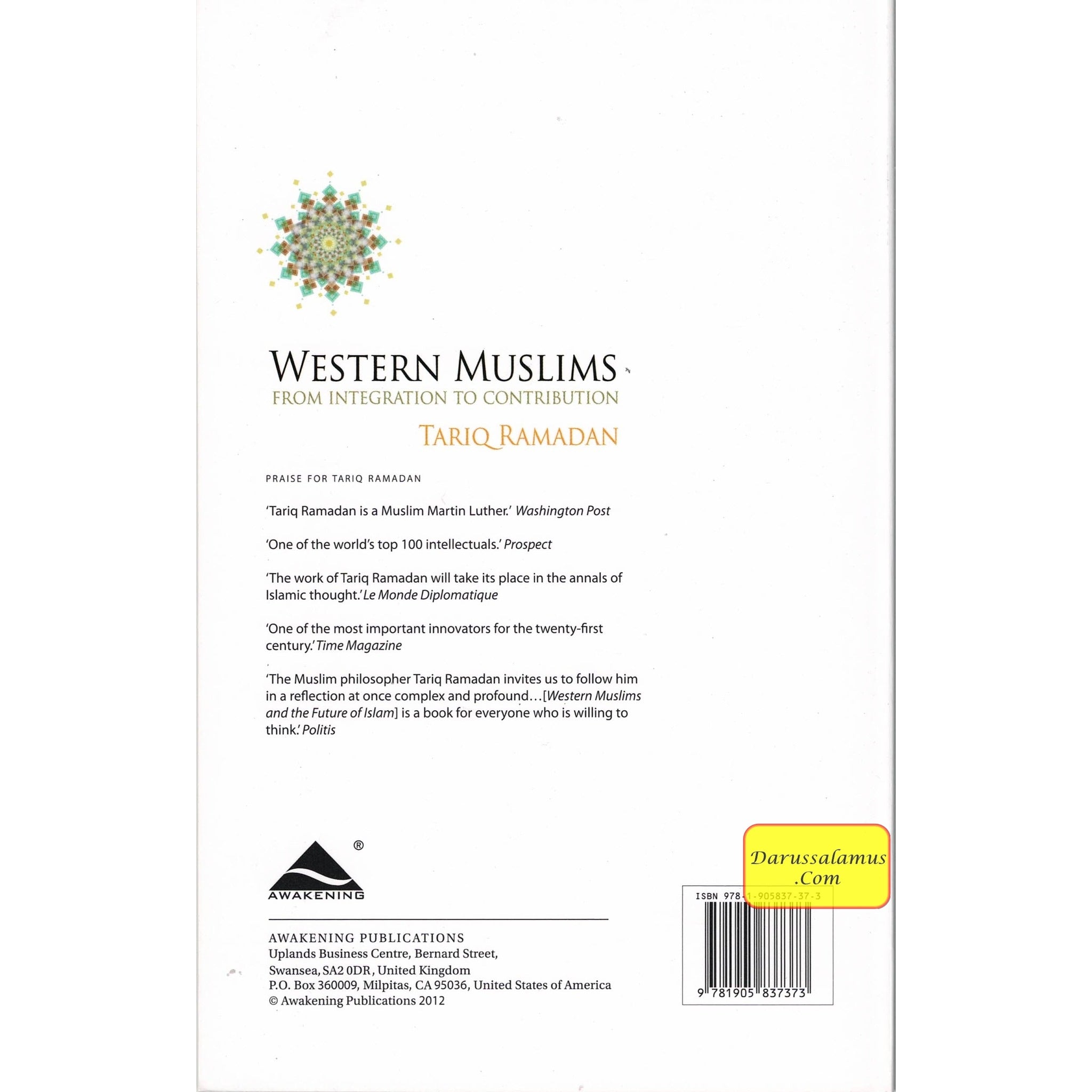 Western Muslims From Integration to Contribution By Tariq Ramadan、mySite、topwebapps