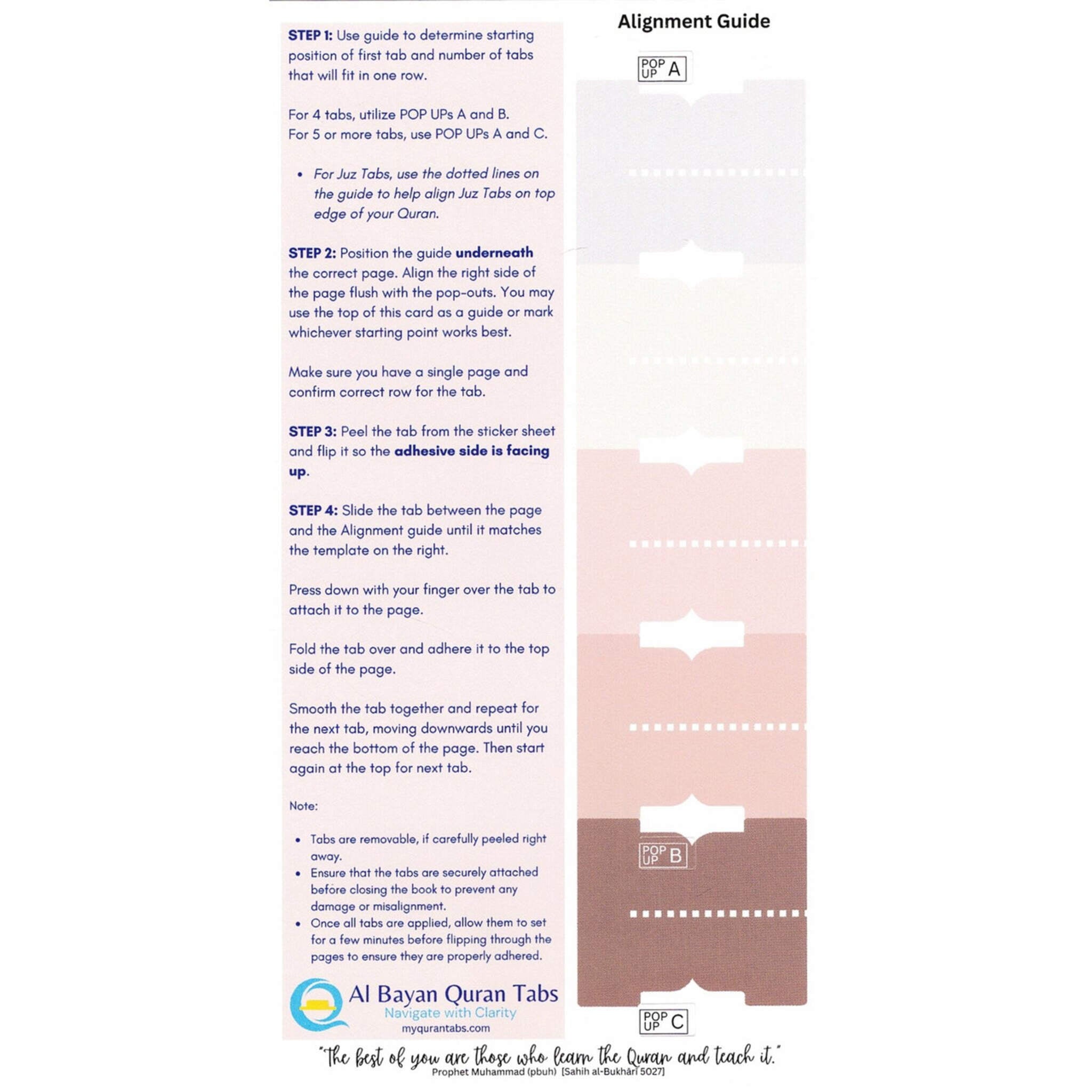 Al Bayan Quran Tabs (Pastels)、mySite、topwebapps