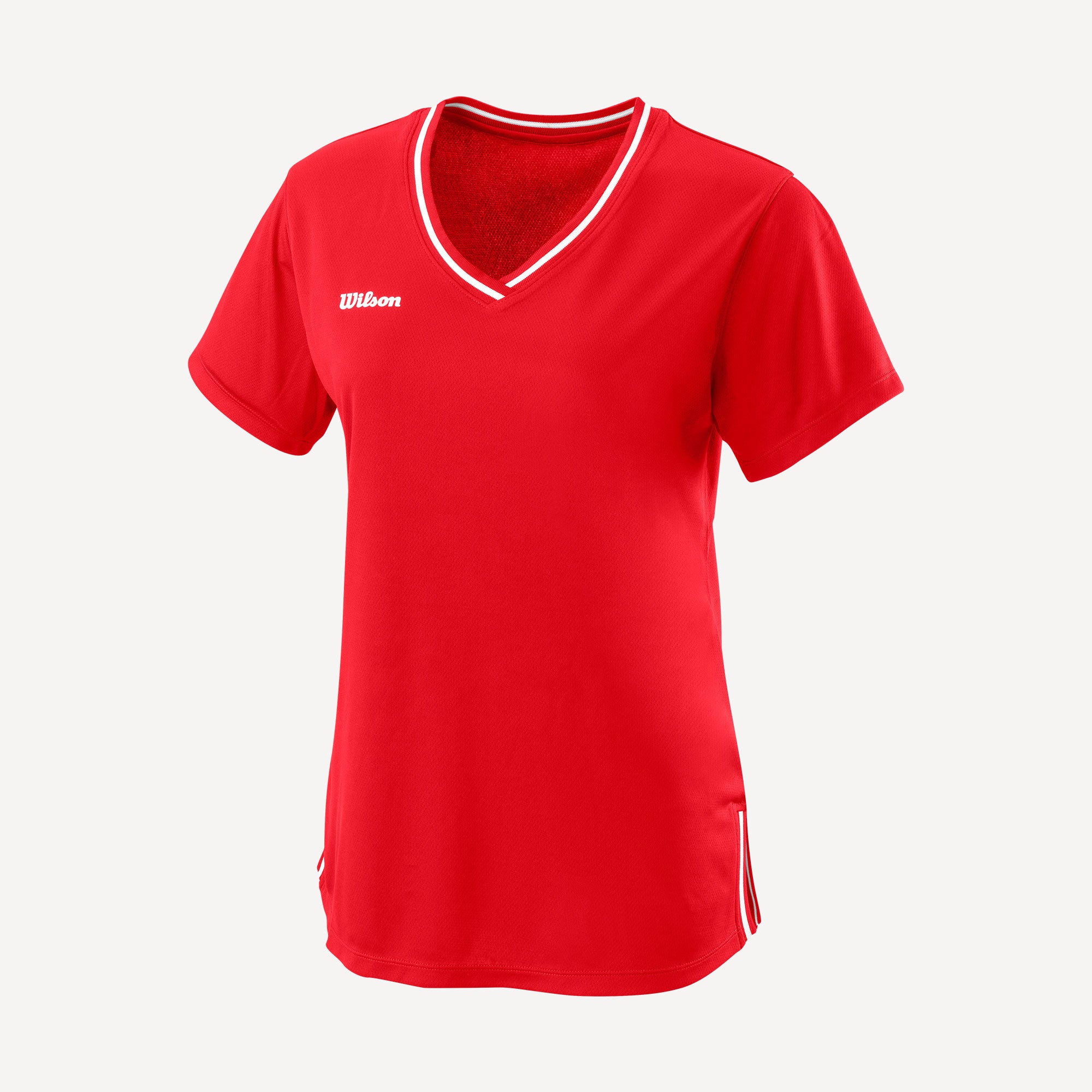 Wilson Team 2 Women's V-Neck Tennis Shirt