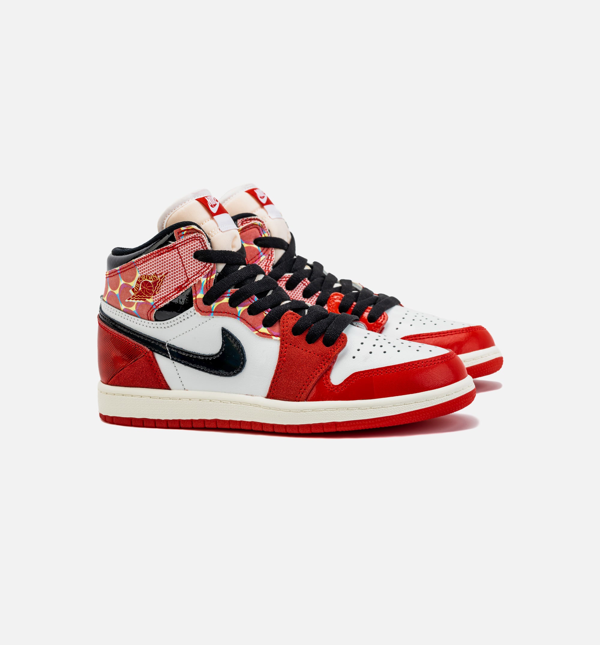 Air Jordan 1 High OG Next Chapter Preschool Lifestyle Shoe - White/Red、mySite、dreamappss