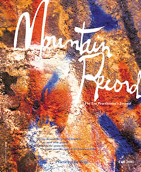 Practicing the Edge - Mountain Record, Vol. XX, No. 1、mySite、topwebapps