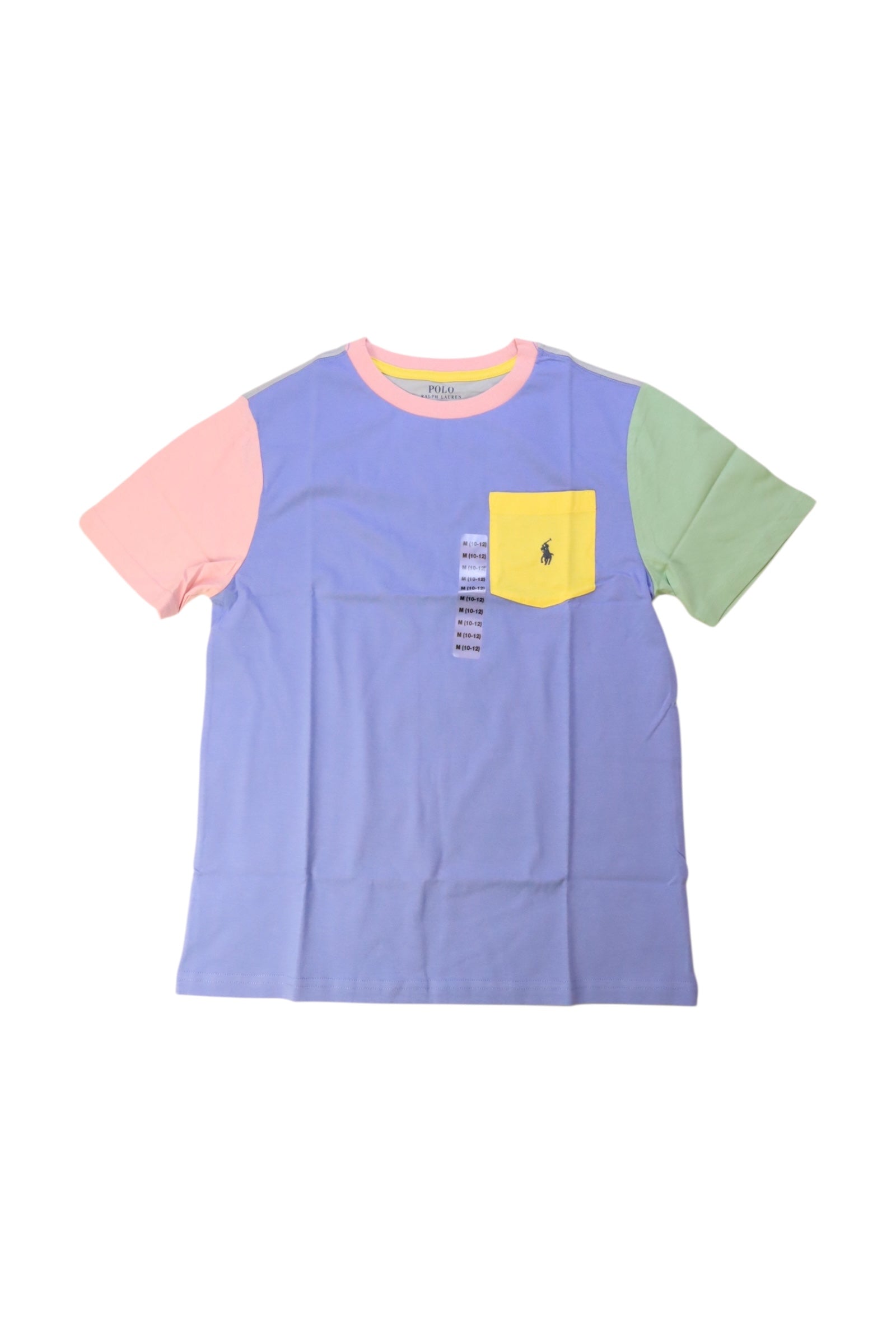 Polo Ralph Lauren Pocket T-Shirt Size 10-12Y、mySite、g9winljtr