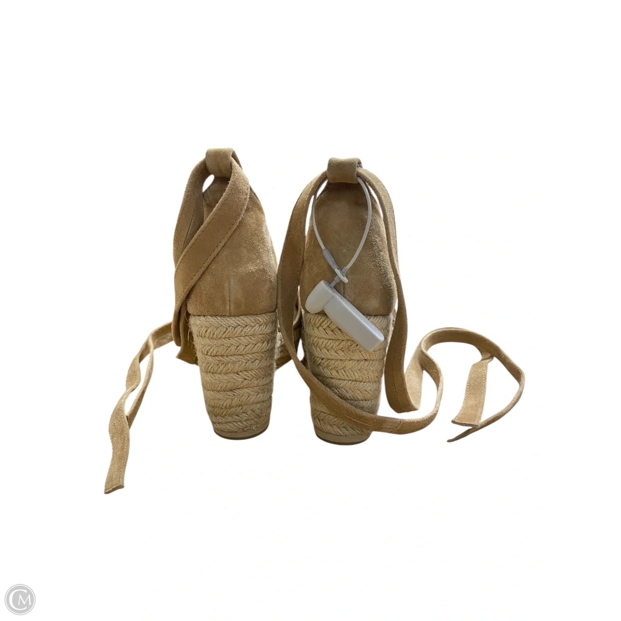 Shoes Heels Wedge By Clothes Mentor In Brown, Size: 7、mySite、garagedoors4me