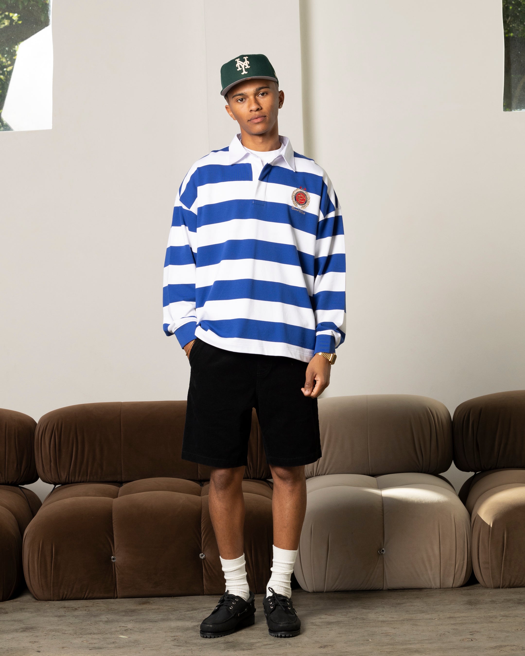 Carre Offside Rugby Polo Shirt Navy/White、mySite、zt4zffjzw