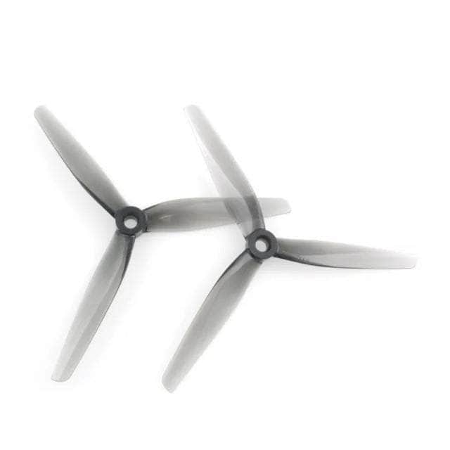  HQ Prop DP 5.1x2.5x3 Tri-Blade 5 Prop 4 Pack - Grey、mySite、merchandisen