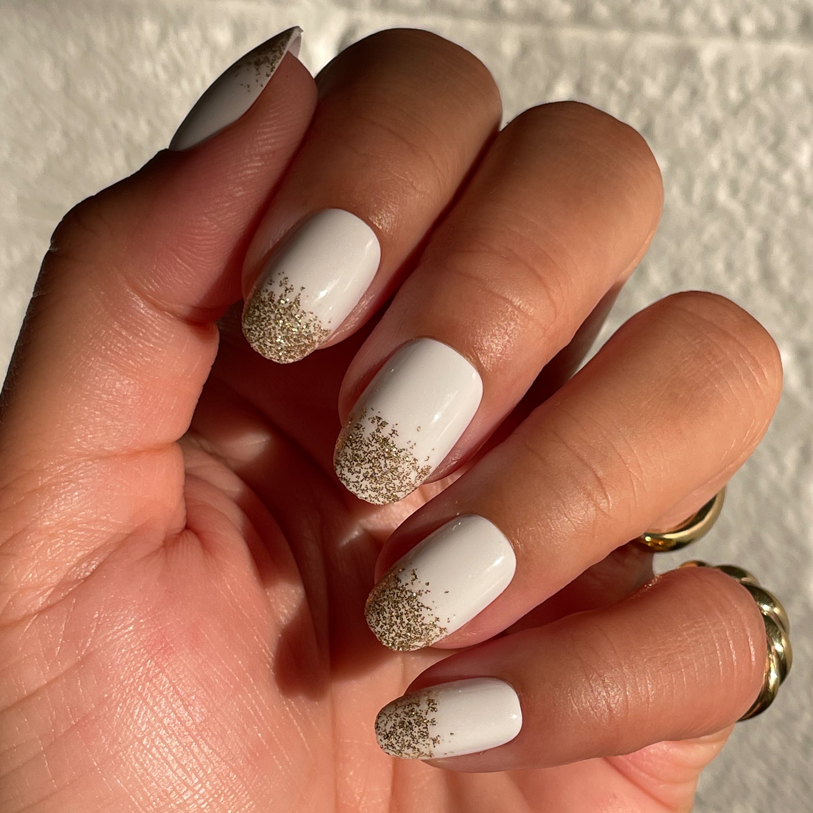 Glitter Gradient | Round | Short、mySite、solidvoid