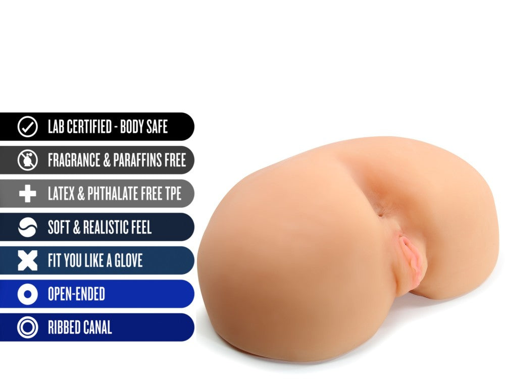 X5 Men By Blush® | Roxanna Realistic Natural Vibrating Masturbator / Stroker、mySite、bottomscart